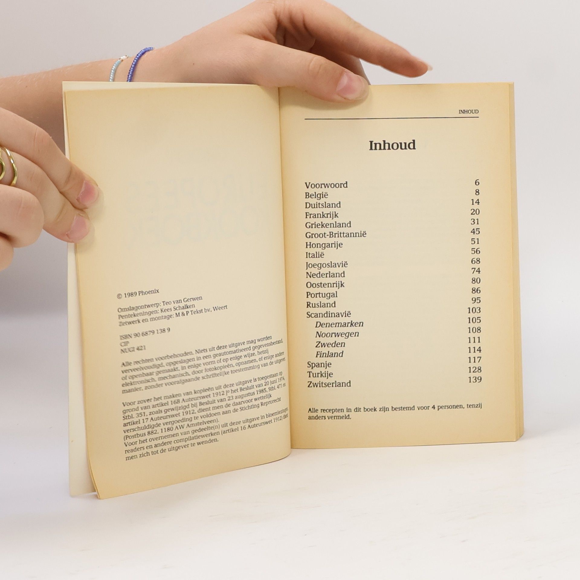 Various authors Europees Kookboek