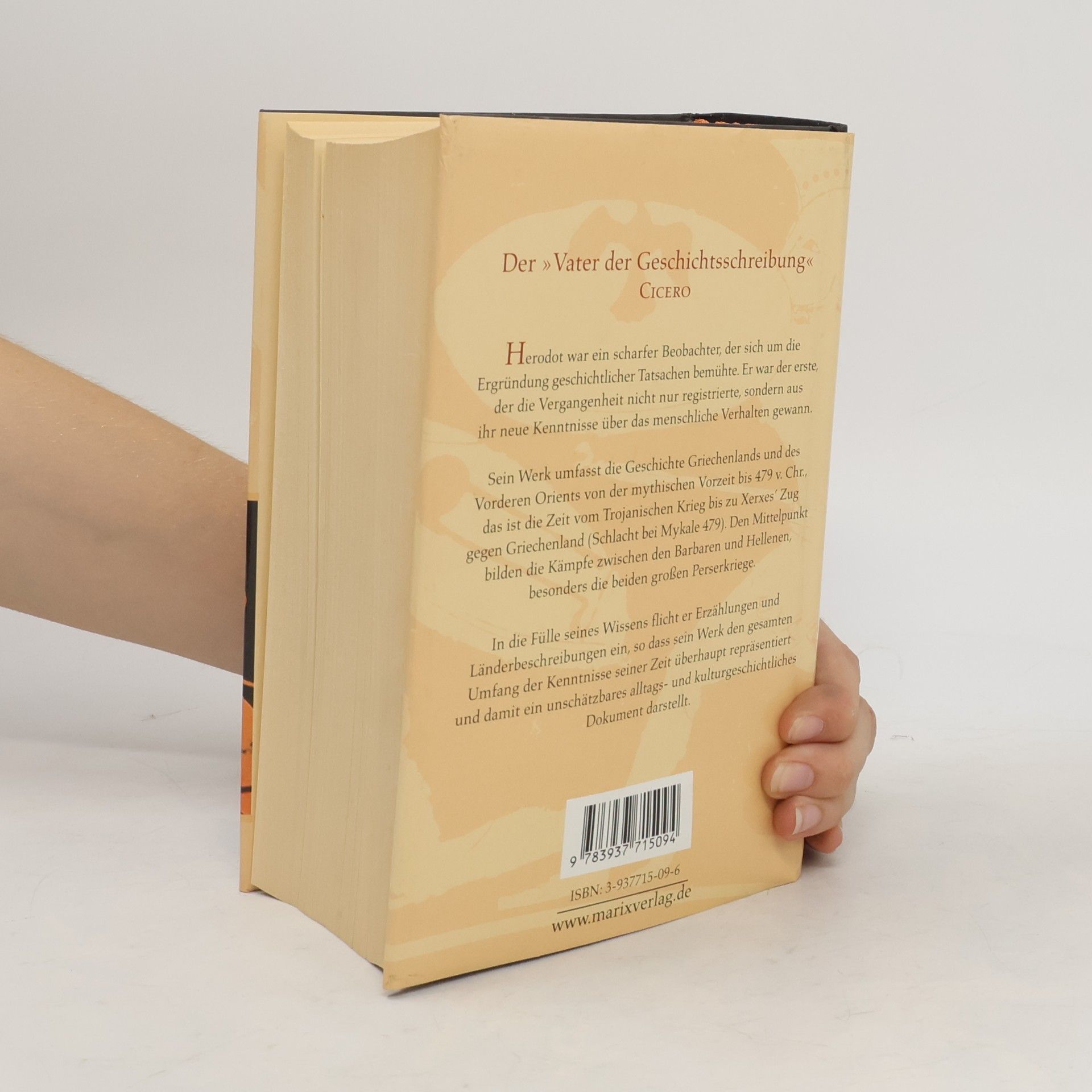 Hérodotos 9 Bücher zur Geschichte