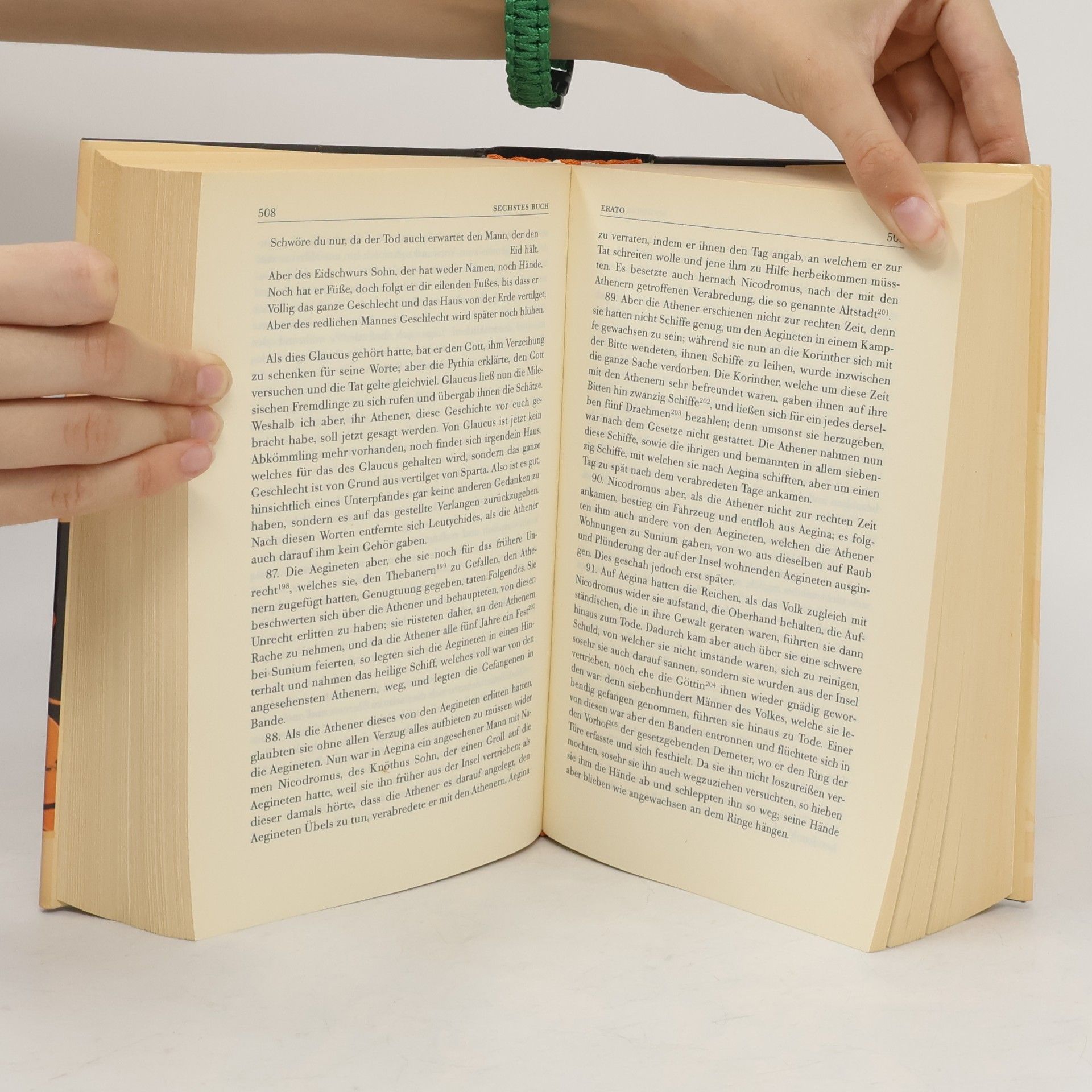 Hérodotos 9 Bücher zur Geschichte