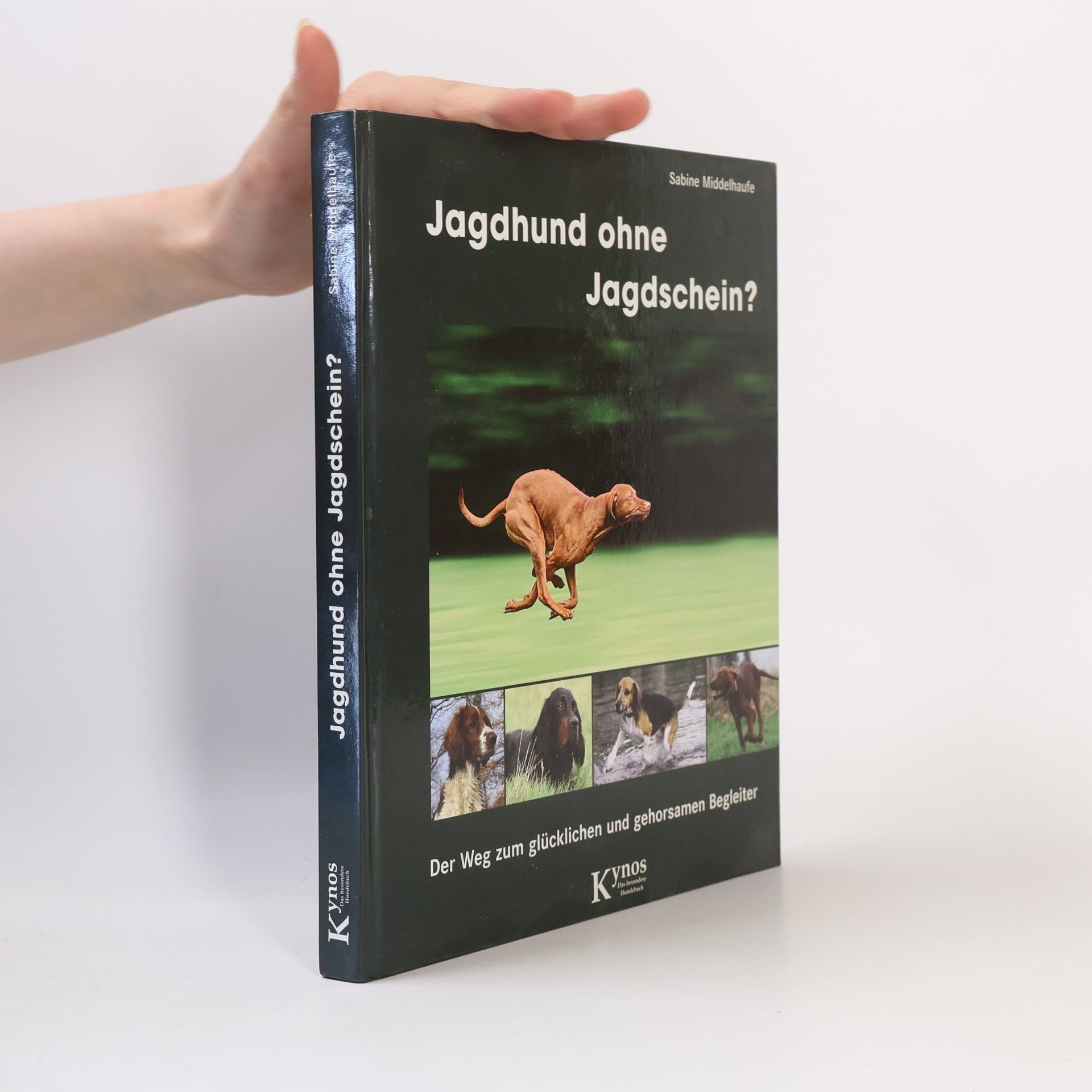 Sabine Middelhaufe Das besondere Hundebuch: Jagdhund ohne Jagdschein?