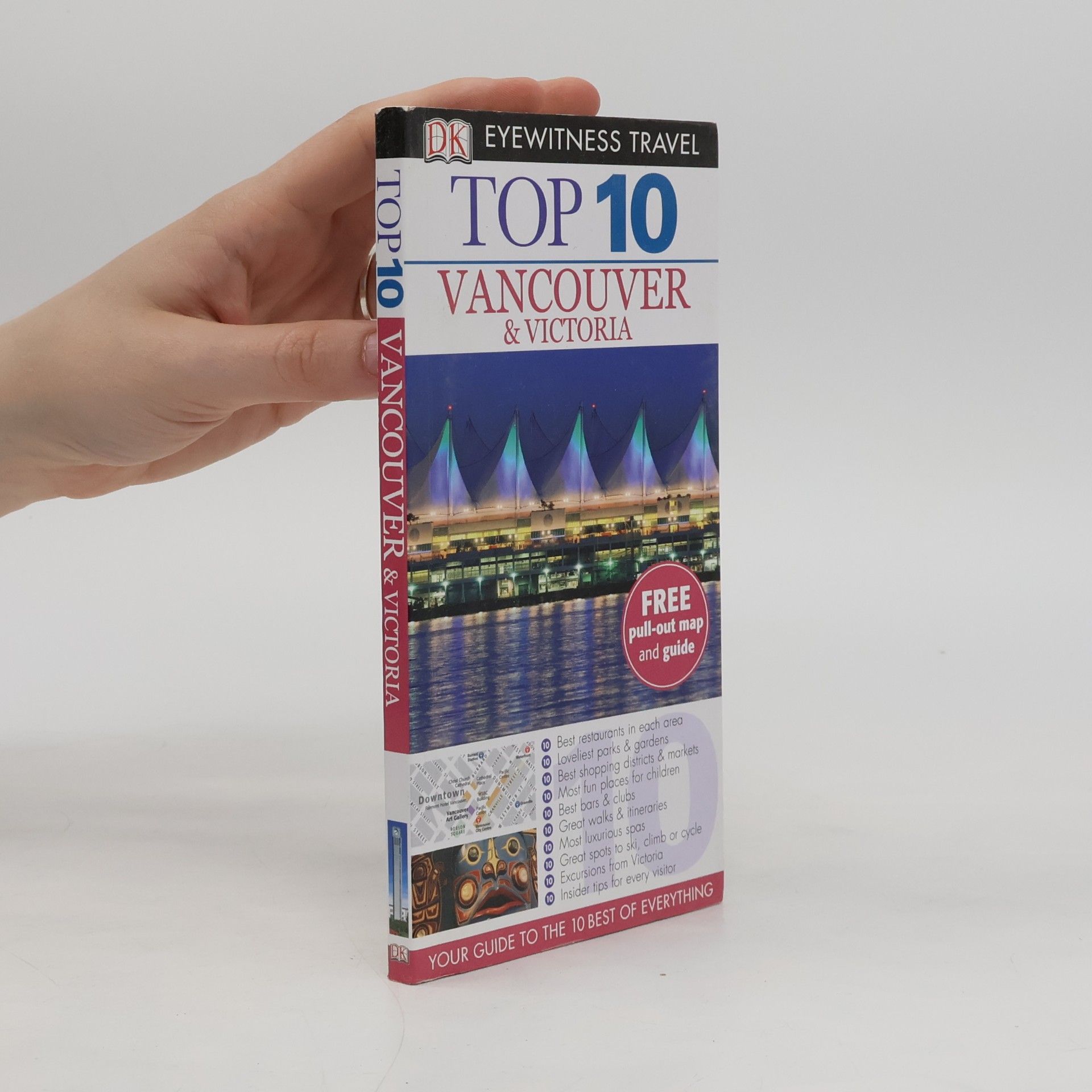 DK Eyewitness Top 10 Vancouver & Victoria