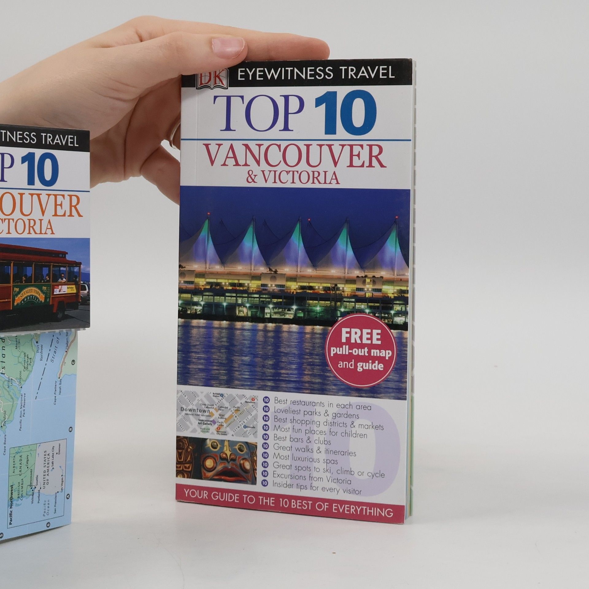 Collectif d'auteurs Top 10 Vancouver & Victoria