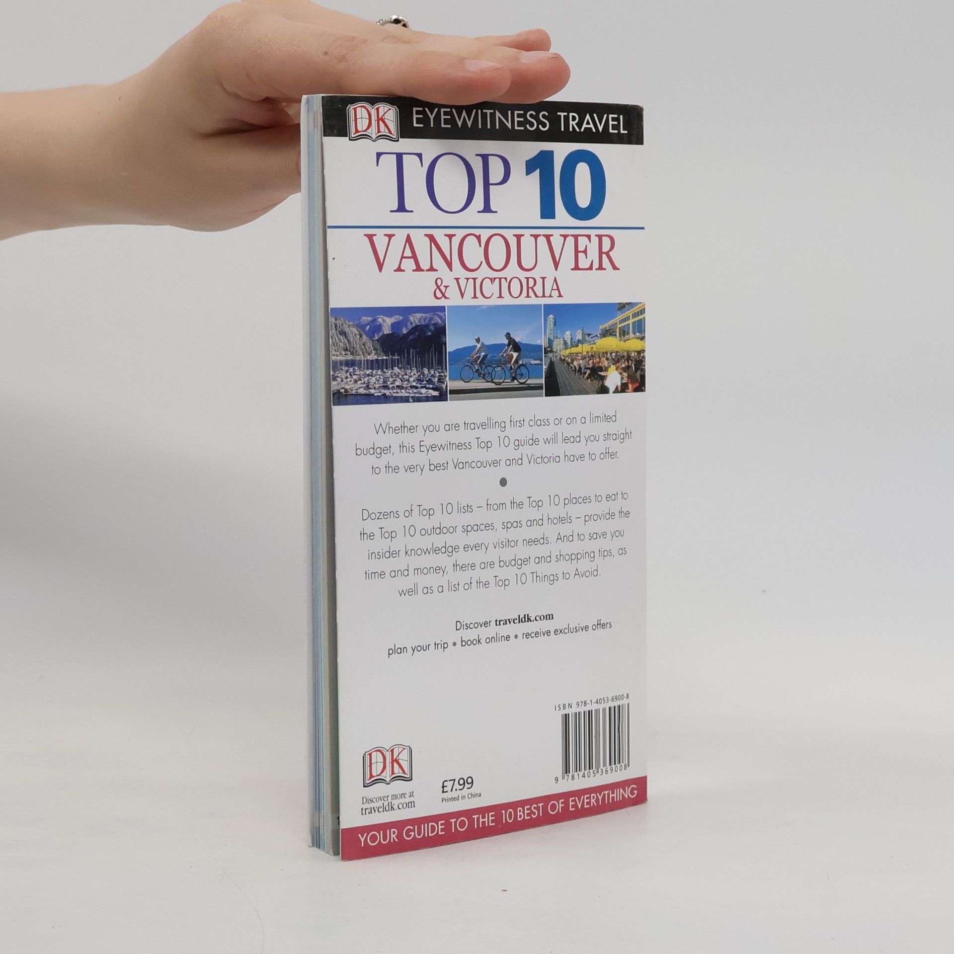 Collectif d'auteurs Top 10 Vancouver & Victoria