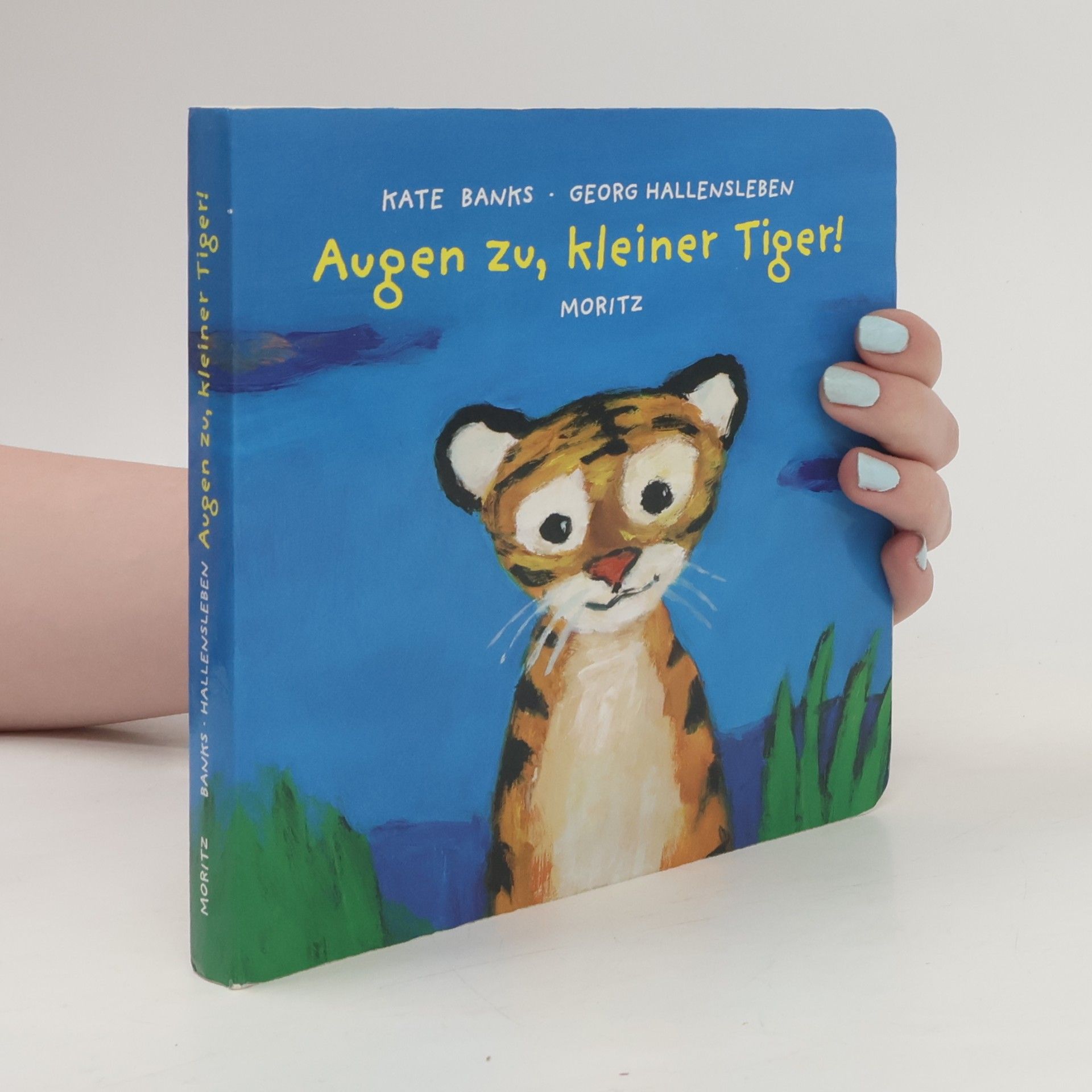 Kate Banks Augen zu, kleiner Tiger!