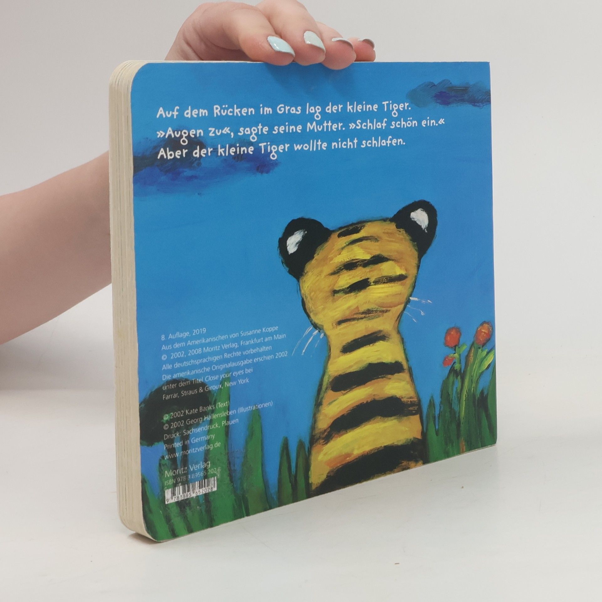 Kate Banks Augen zu, kleiner Tiger!