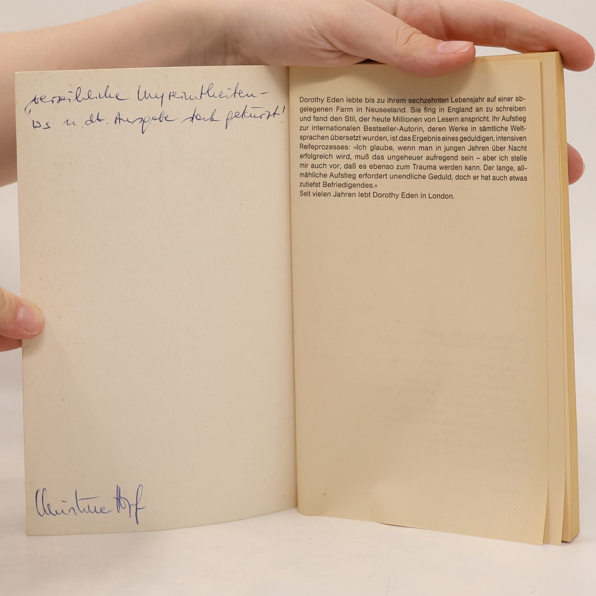 Dorothy Eden Der düstere See