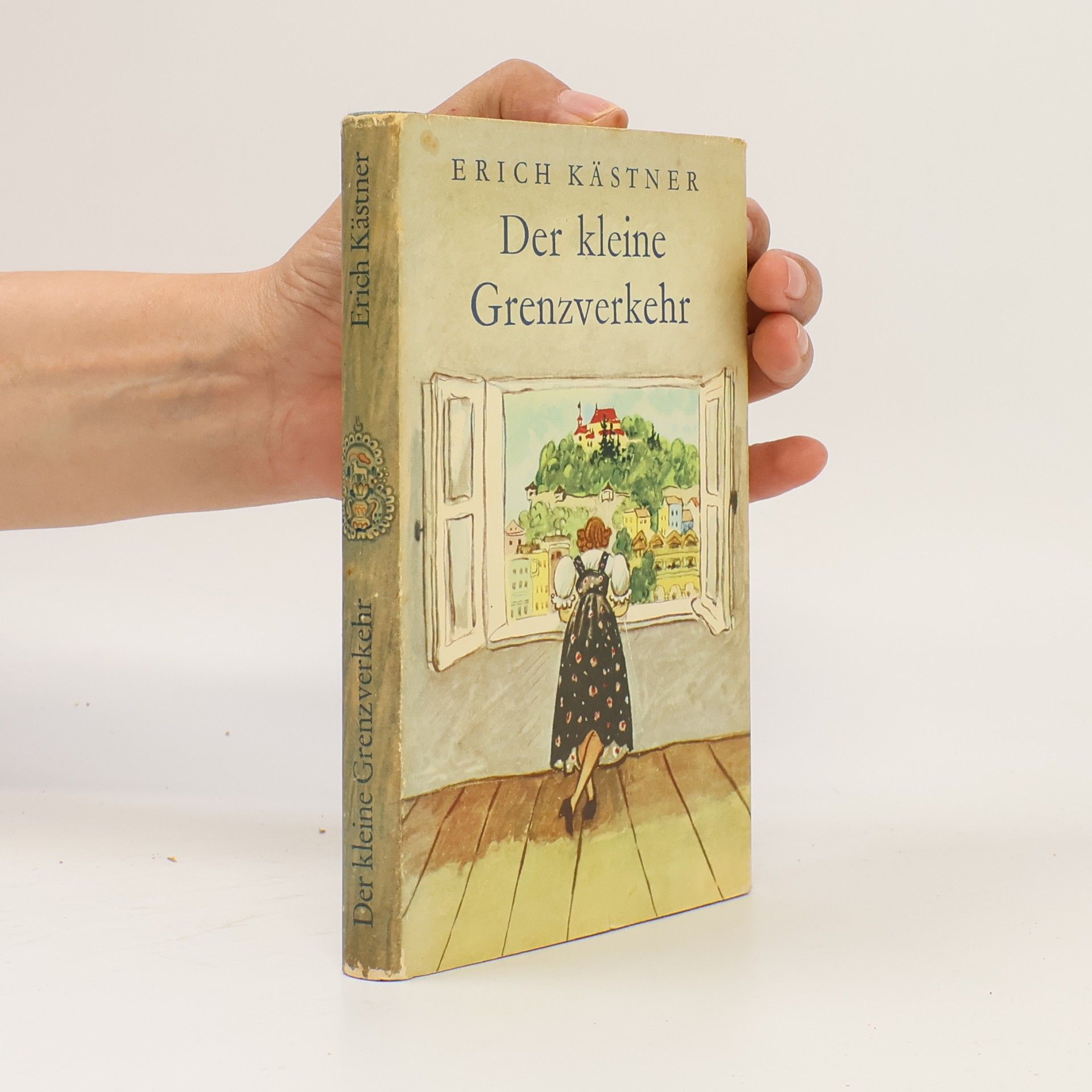 Erich Kästner Der kleine Grenzverkehr