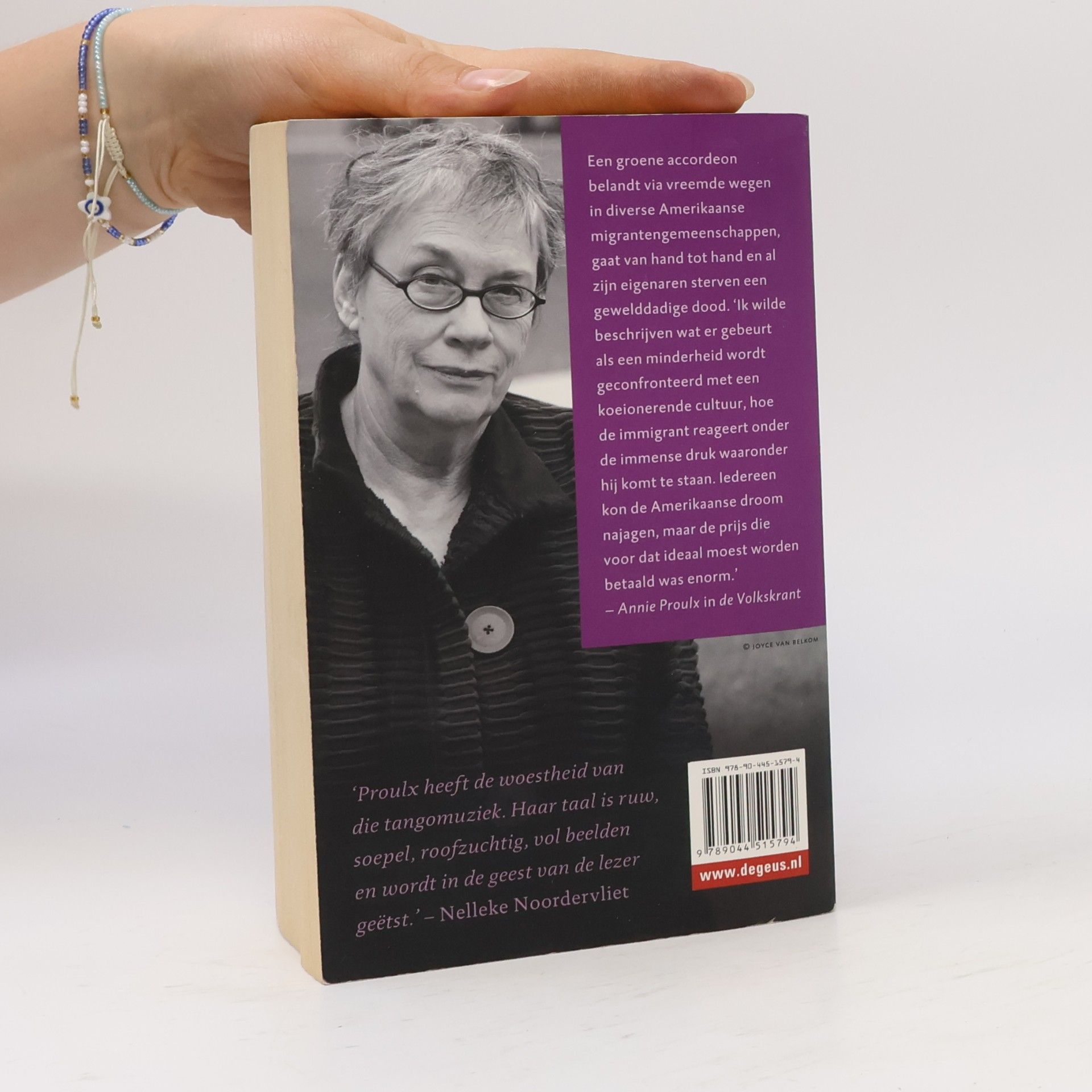 Edna Annie Proulx Accordeonmisdaden