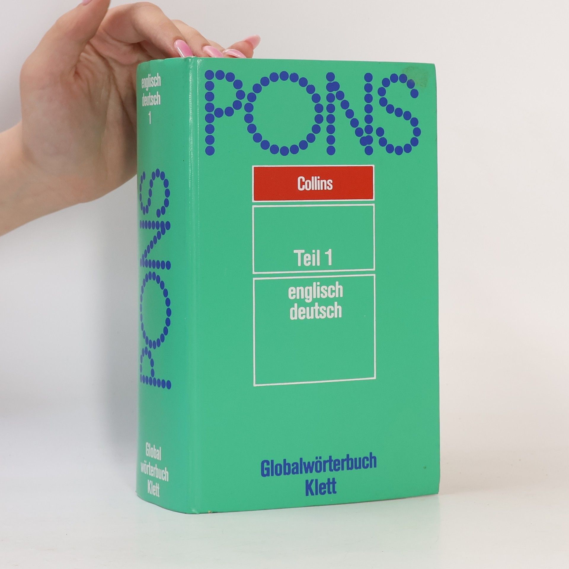 PONS Globalwörterbuch. Teil 1. Englisch, Deutsch