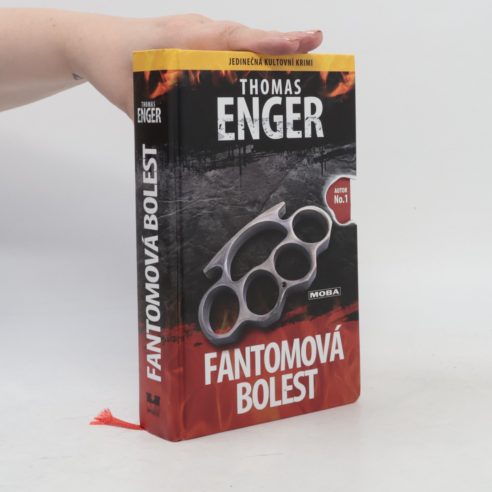Thomas Enger Fantomová bolest