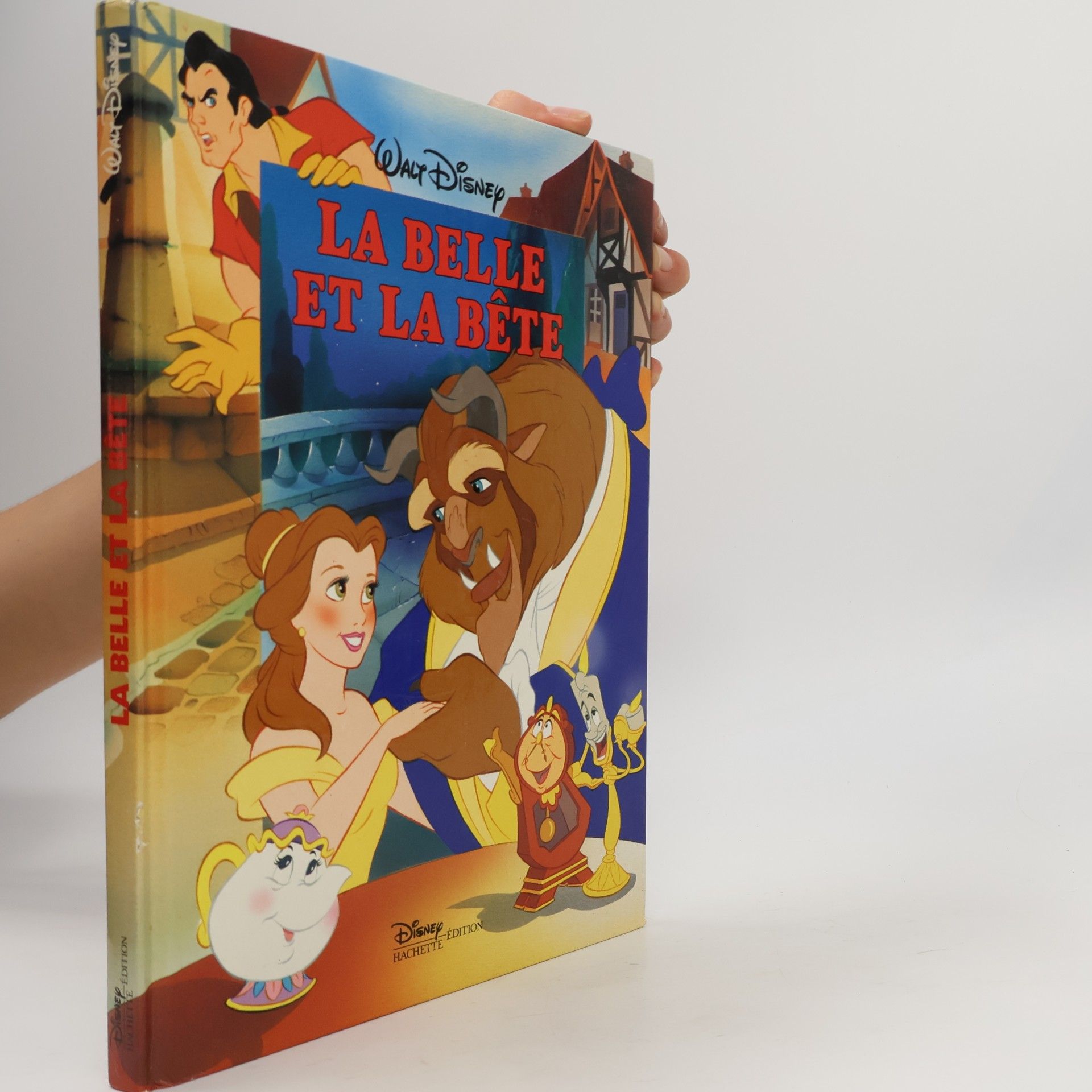 Michel Maniere Walt Disney: La Belle et la Bête