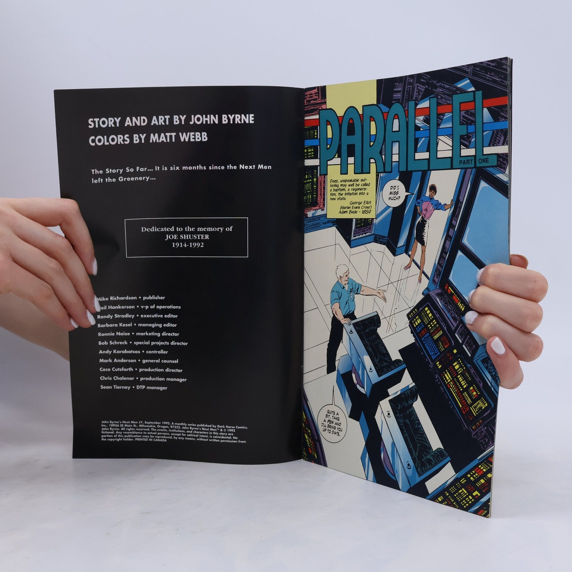John Byrne M4 Encounter #1