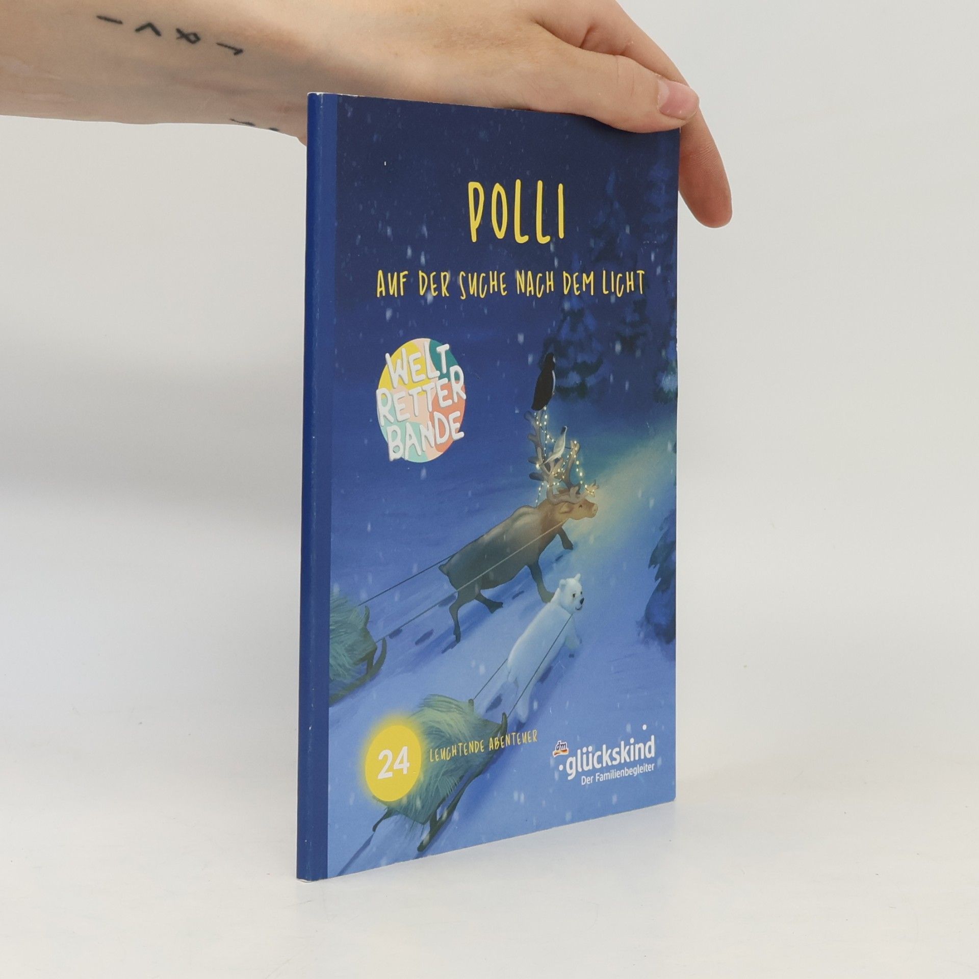 Collectif d'auteurs Weltretter Bande 24. Polli auf der Suche nach dem Licht