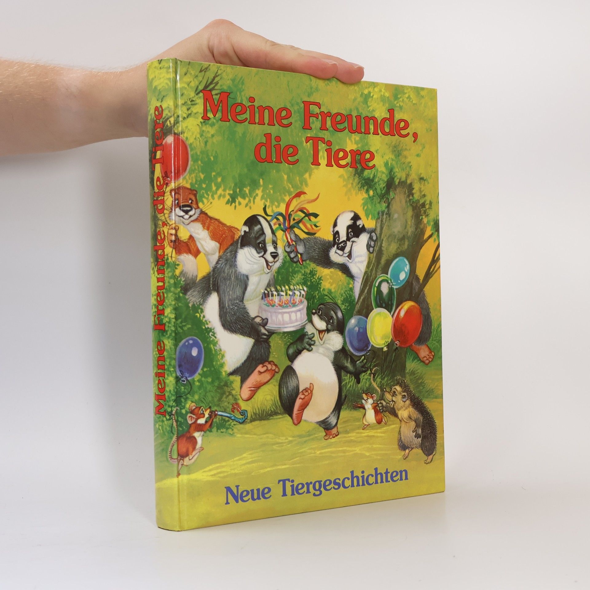 AA.VV. Meine Freunde, die Tiere