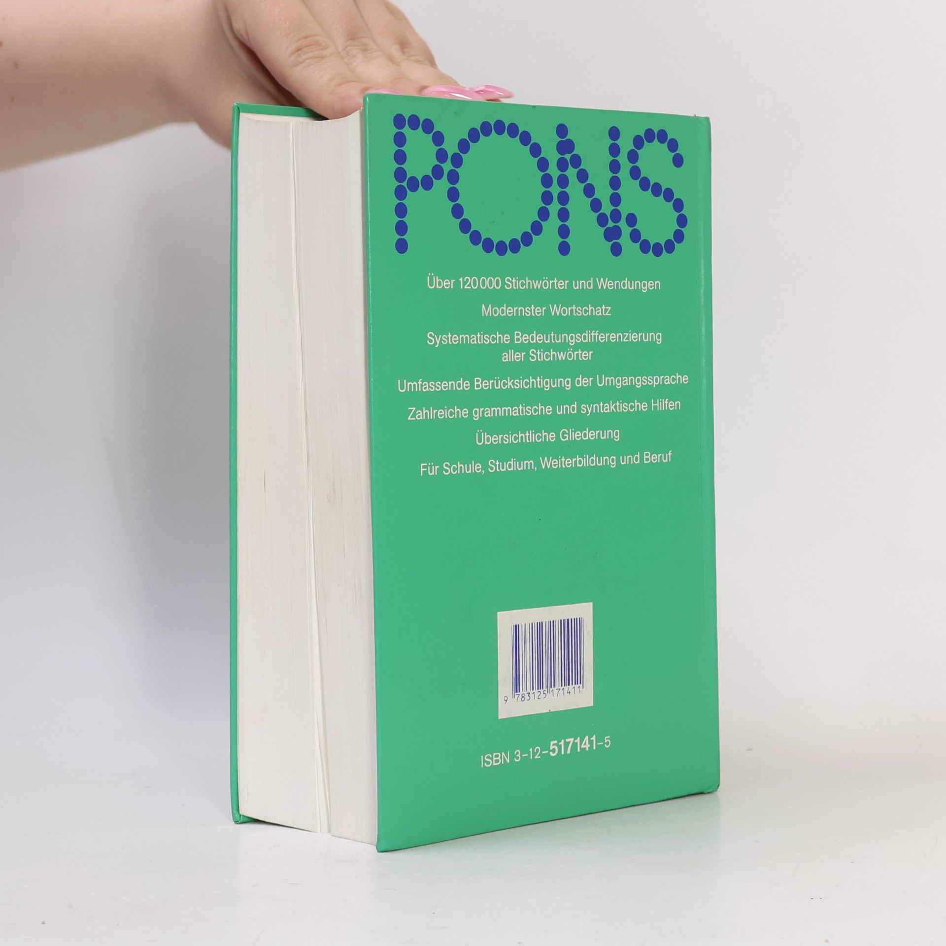 Roland Breitsprecher PONS Globalwörterbuch. Teil 2. Deutsch, Englisch
