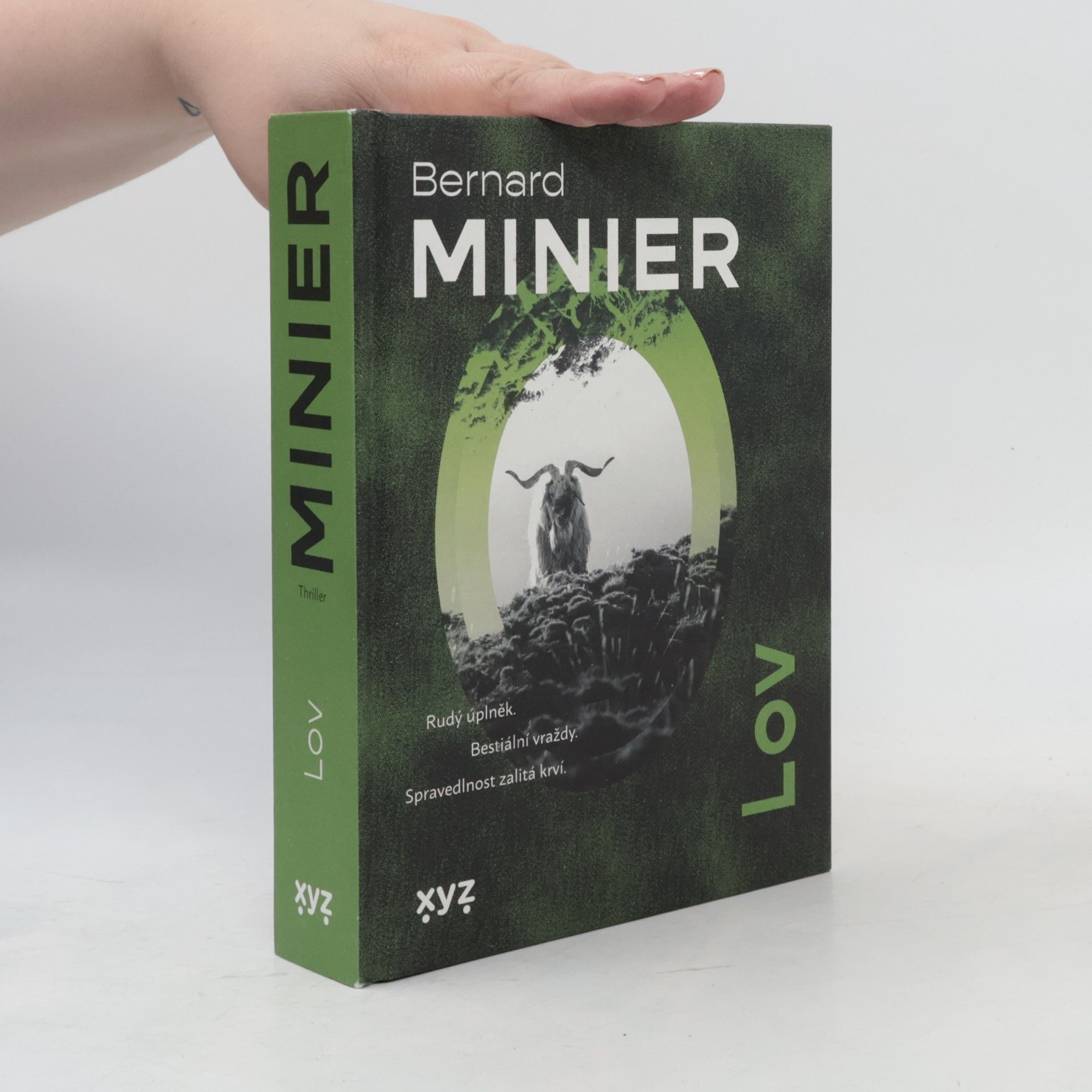 Bernard Minier Lov