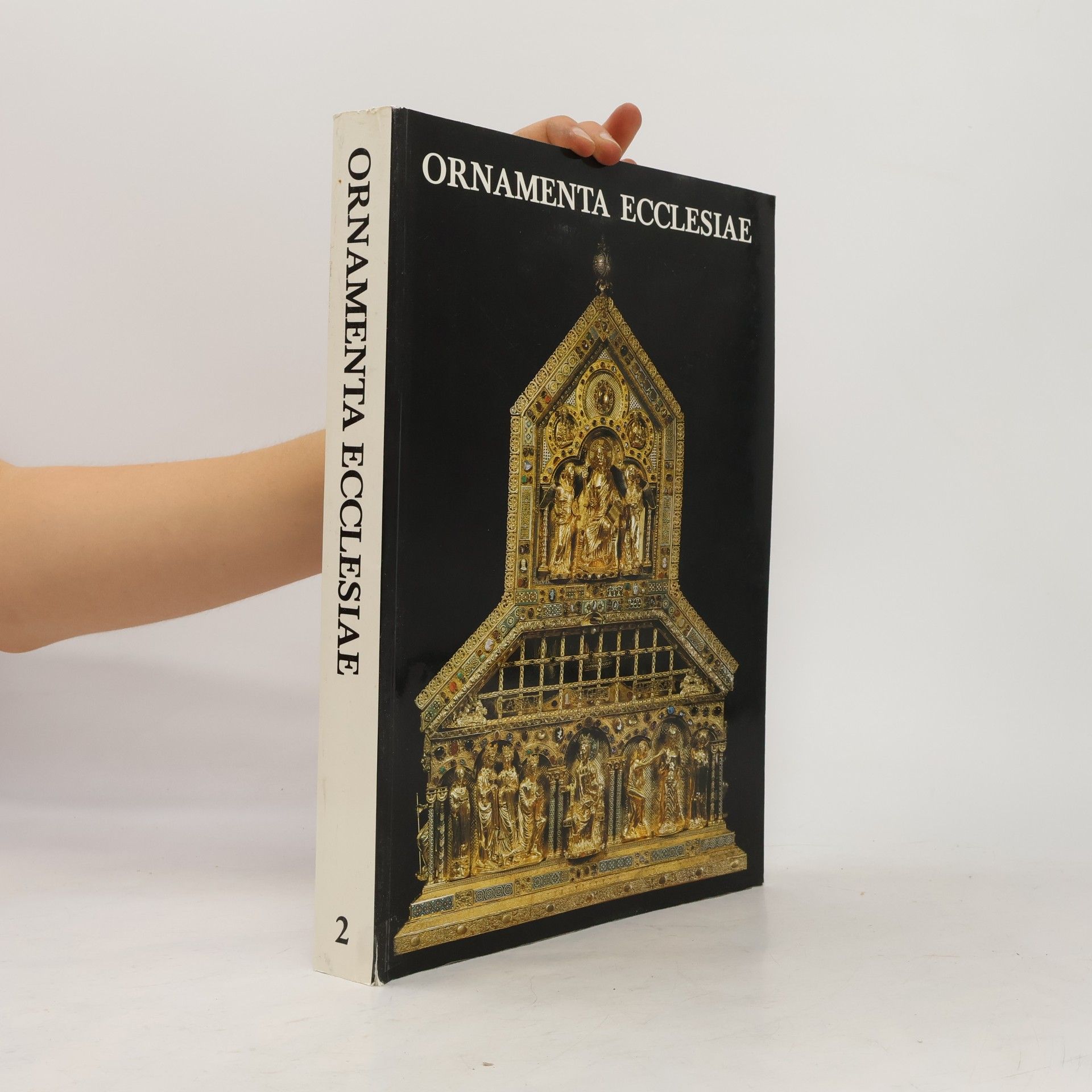 Various authors Ornamenta ecclesiae. Kunst und Künstler der Romanik in Köln 2.
