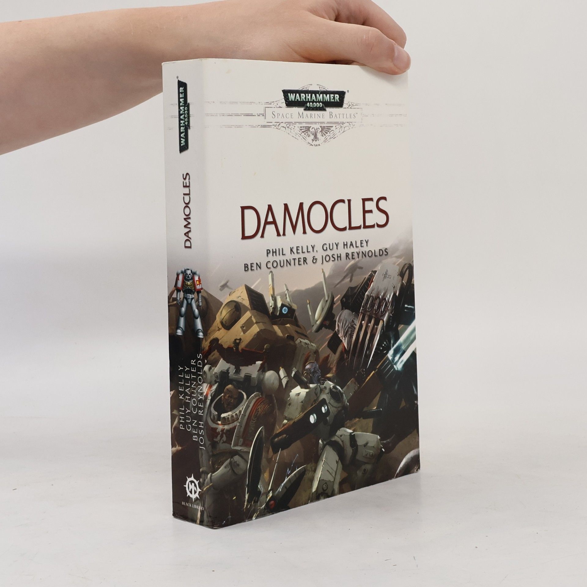 Philip Kelly Warhammer 40,000. Damocles