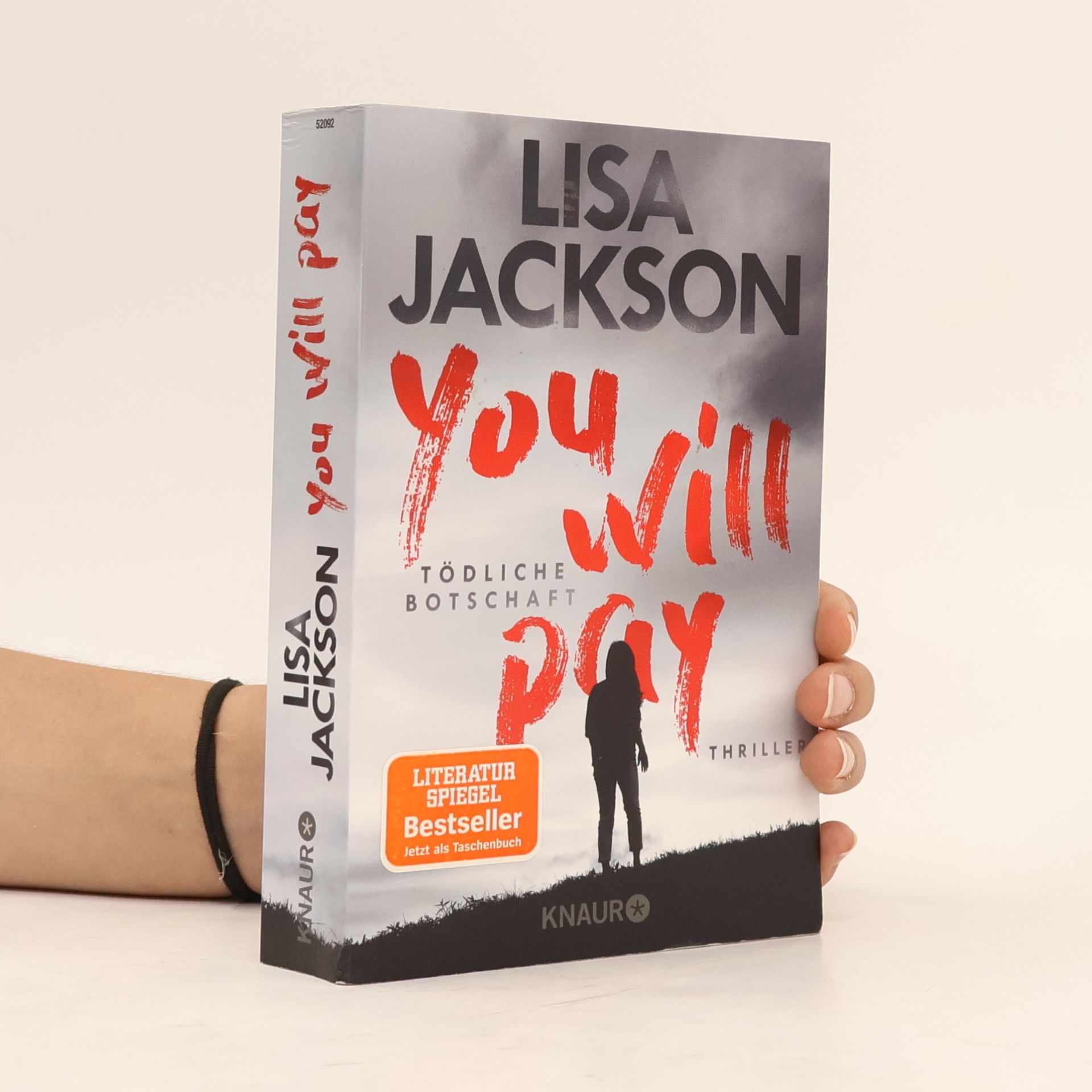 Lisa Jackson You Will Pay