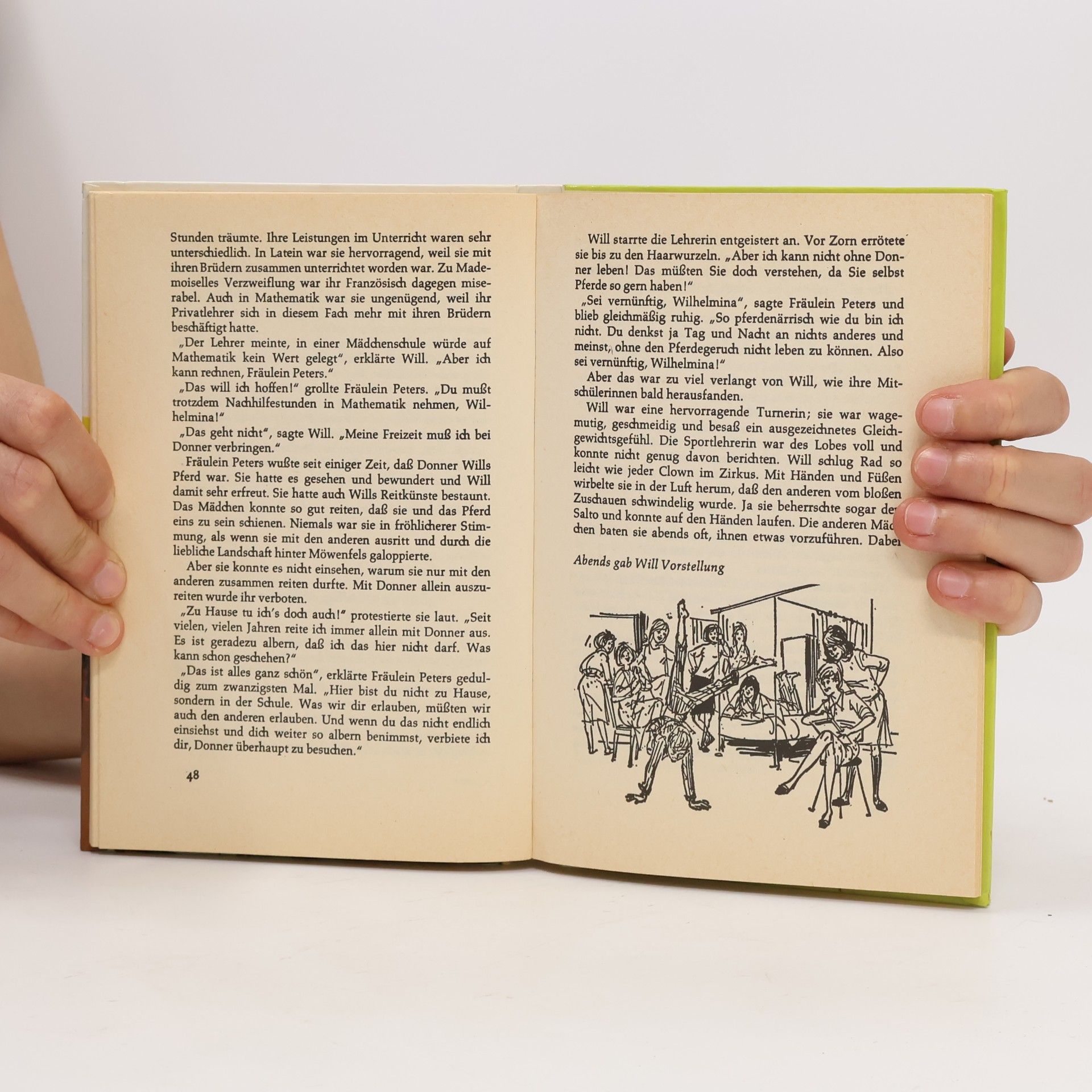 Enid Blyton Dolly Ein Pferd Im Internat
