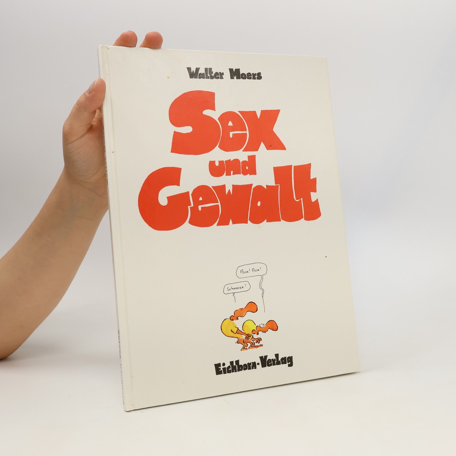 Walter Moers Sex und Gewalt