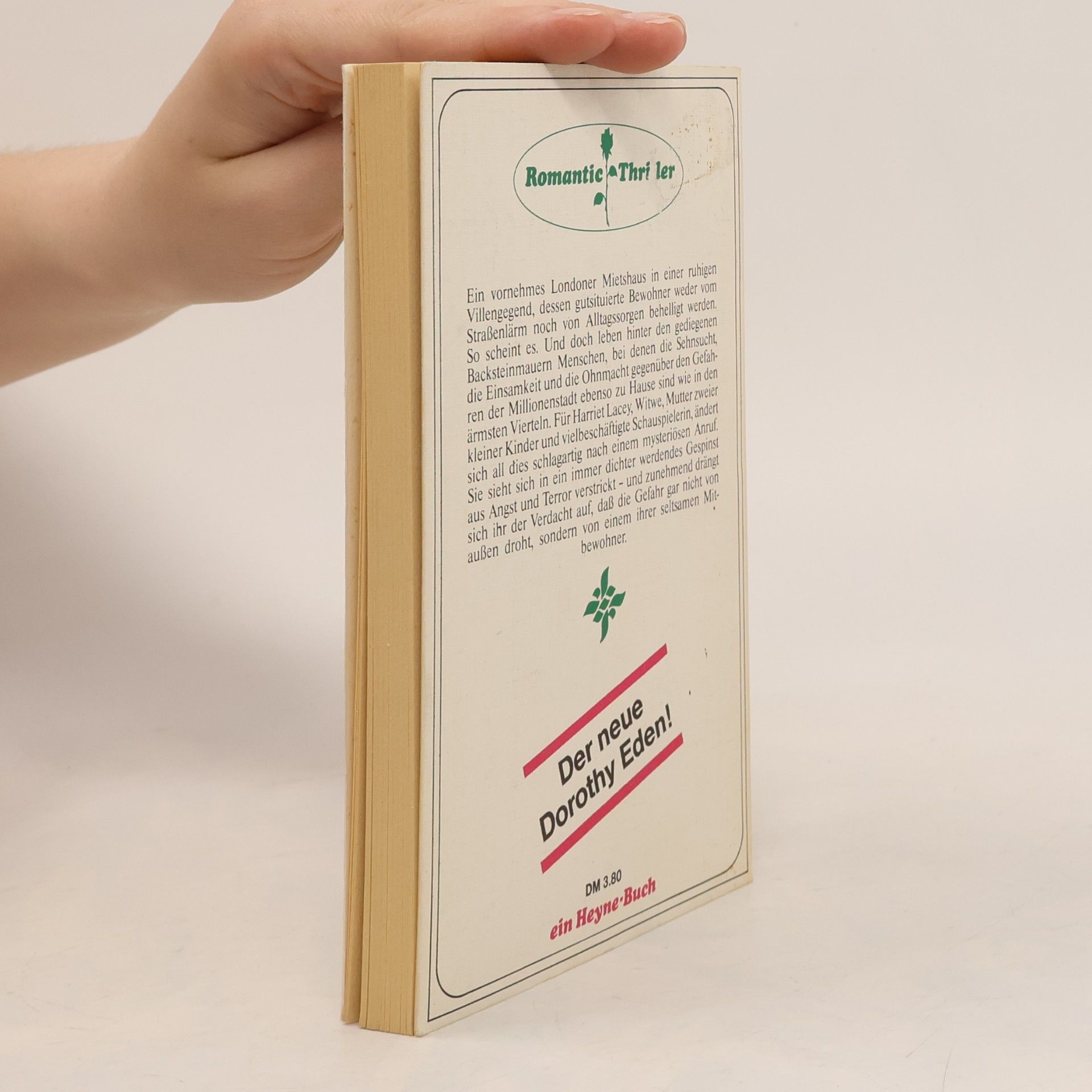 Dorothy Eden Der gefährliche Anruf