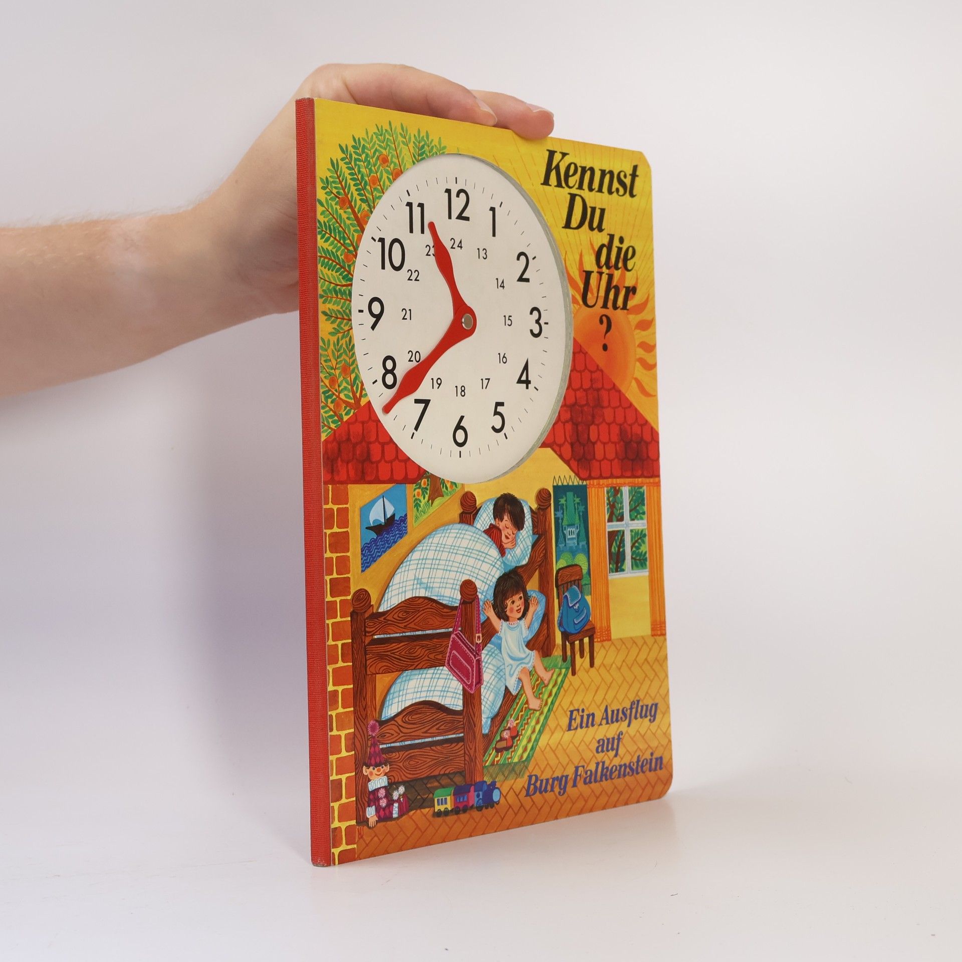 Autorenkollektiv Kennst Du die Uhr ? Ein Ausflug auf Burg Falkenstein