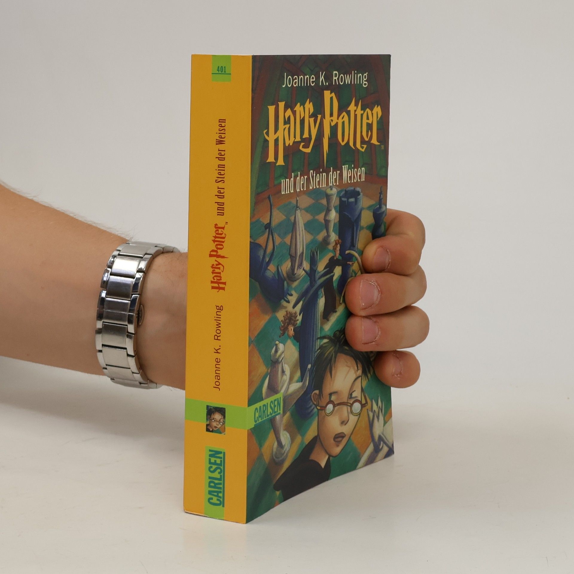 Harry Potter und der Stein der Weisen