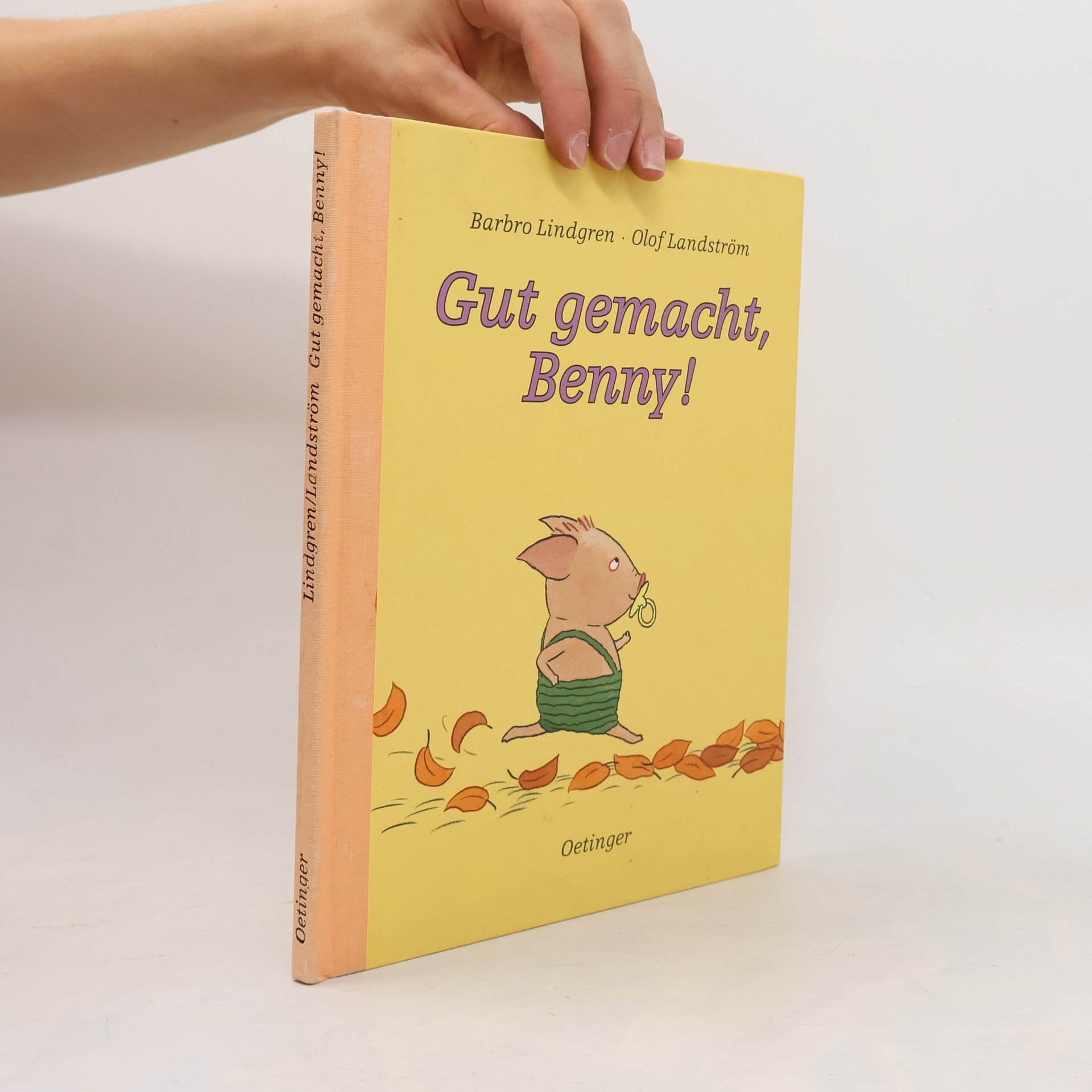 Barbro Lindgren Gut gemacht, Benny!