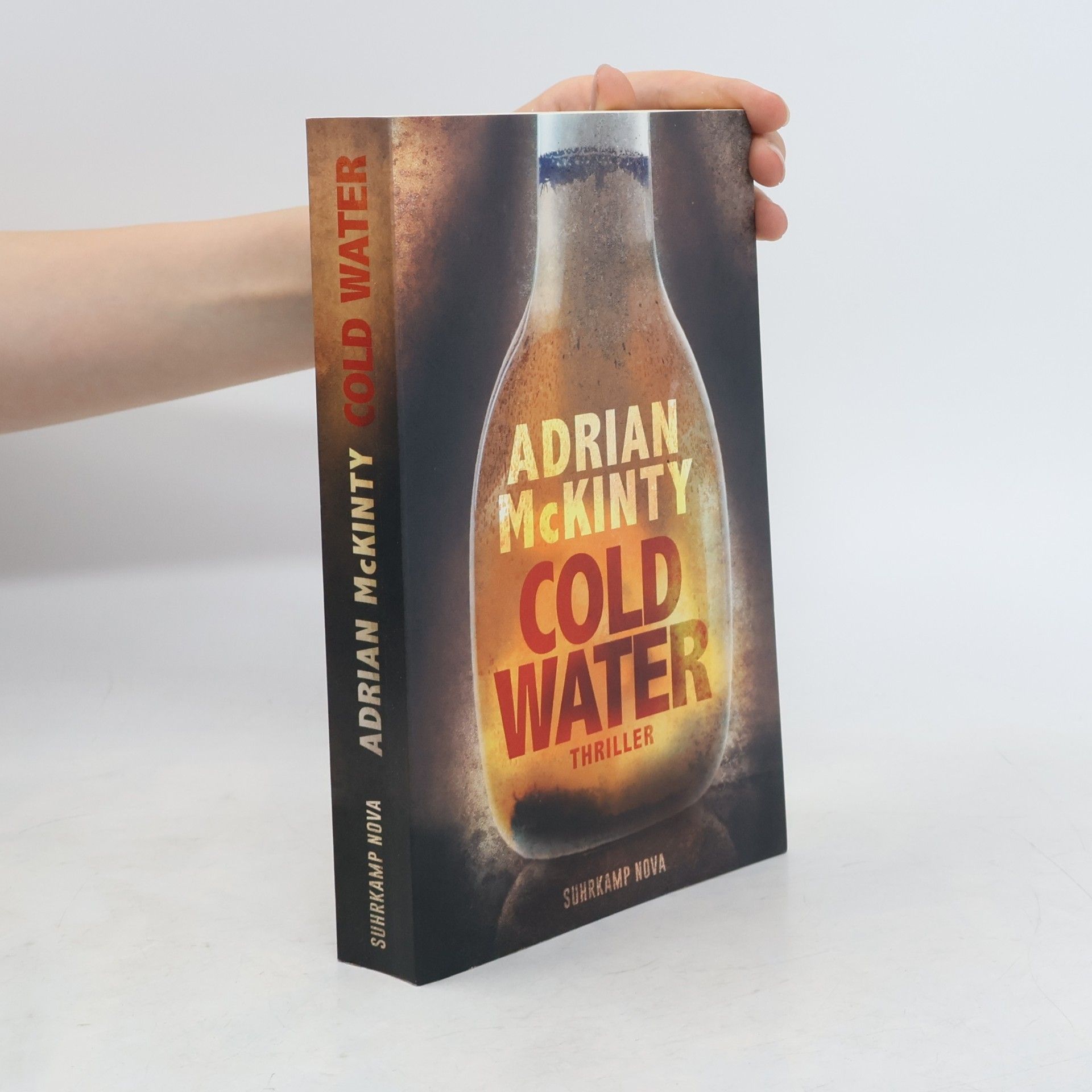 Adrian McKinty Cold water