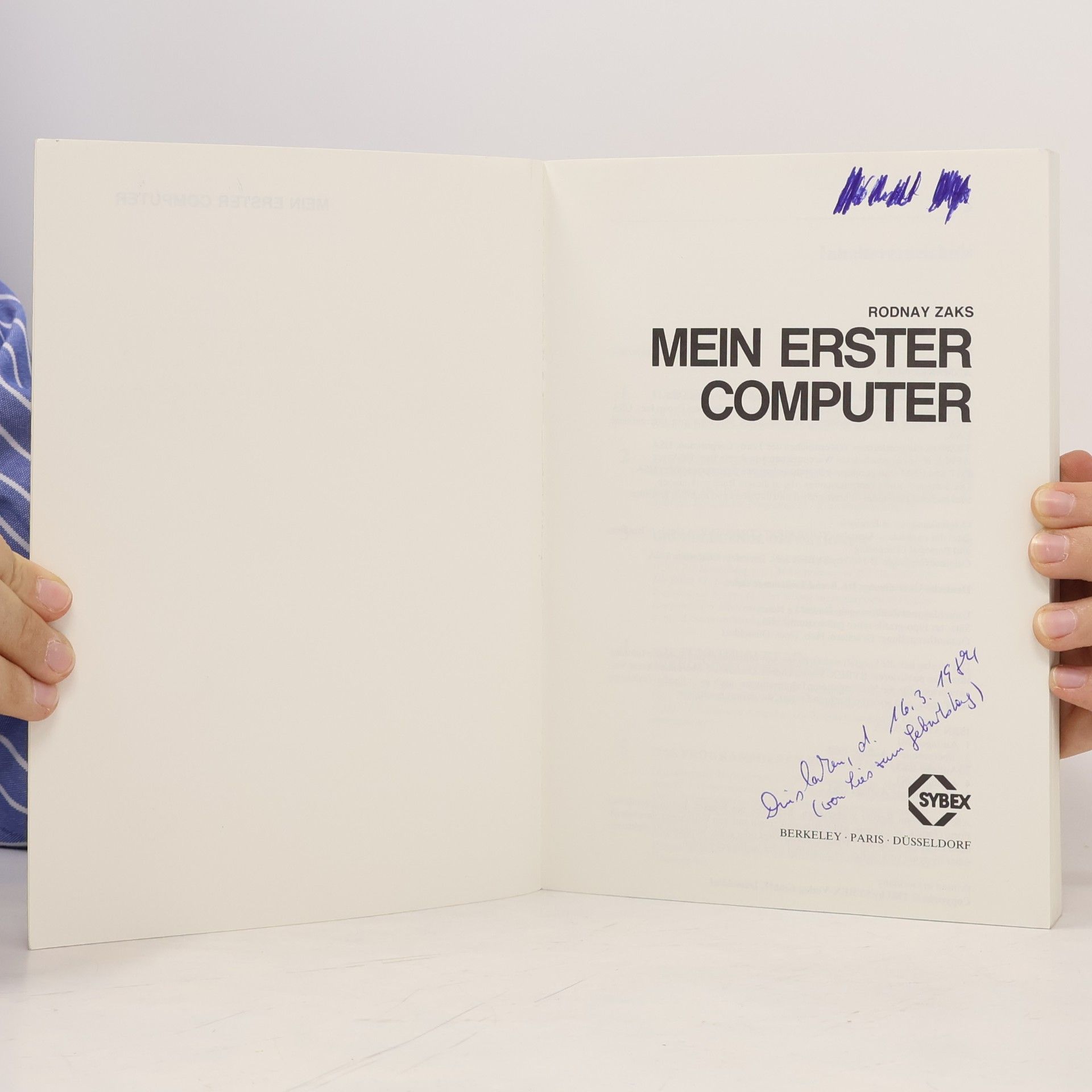 Rodnay Zaks Mein erster Computer
