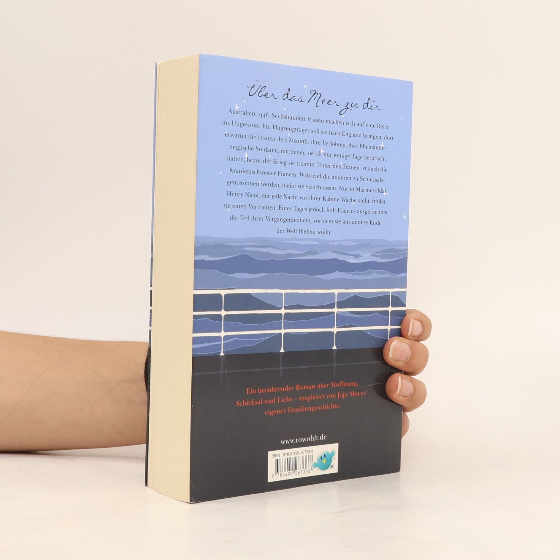 Jojo Moyes Über uns der Himmel, unter uns das Meer