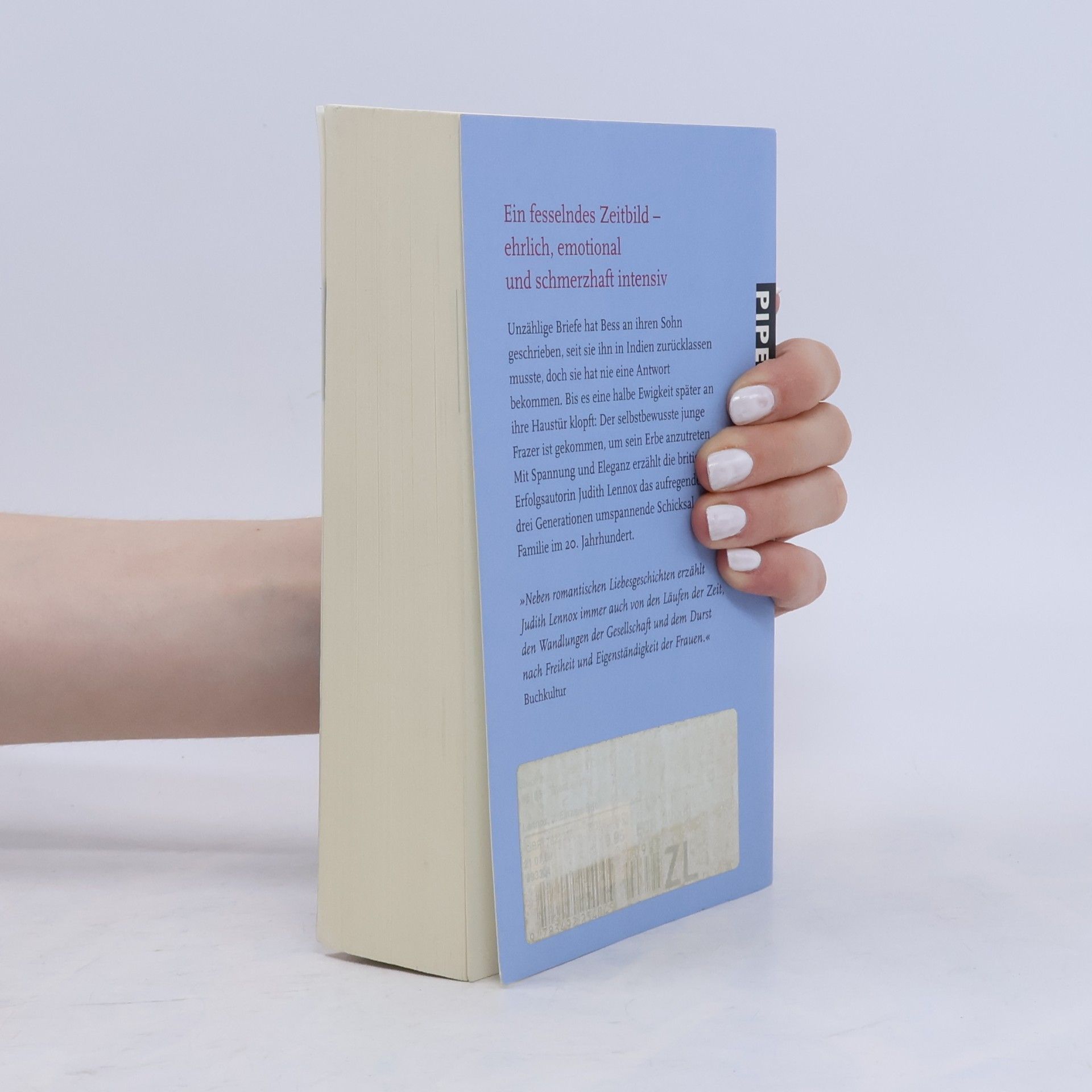 Judith Lennox Der einzige Brief
