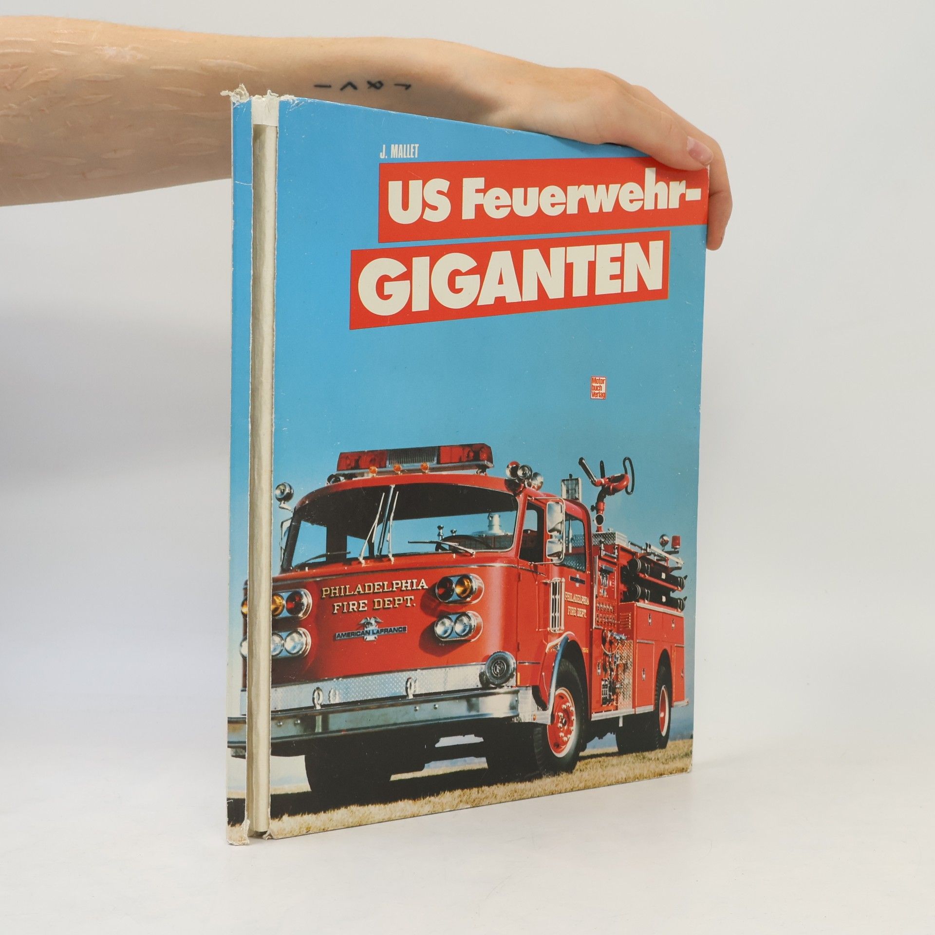 Janette Mallet US Feuerwehr-Giganten