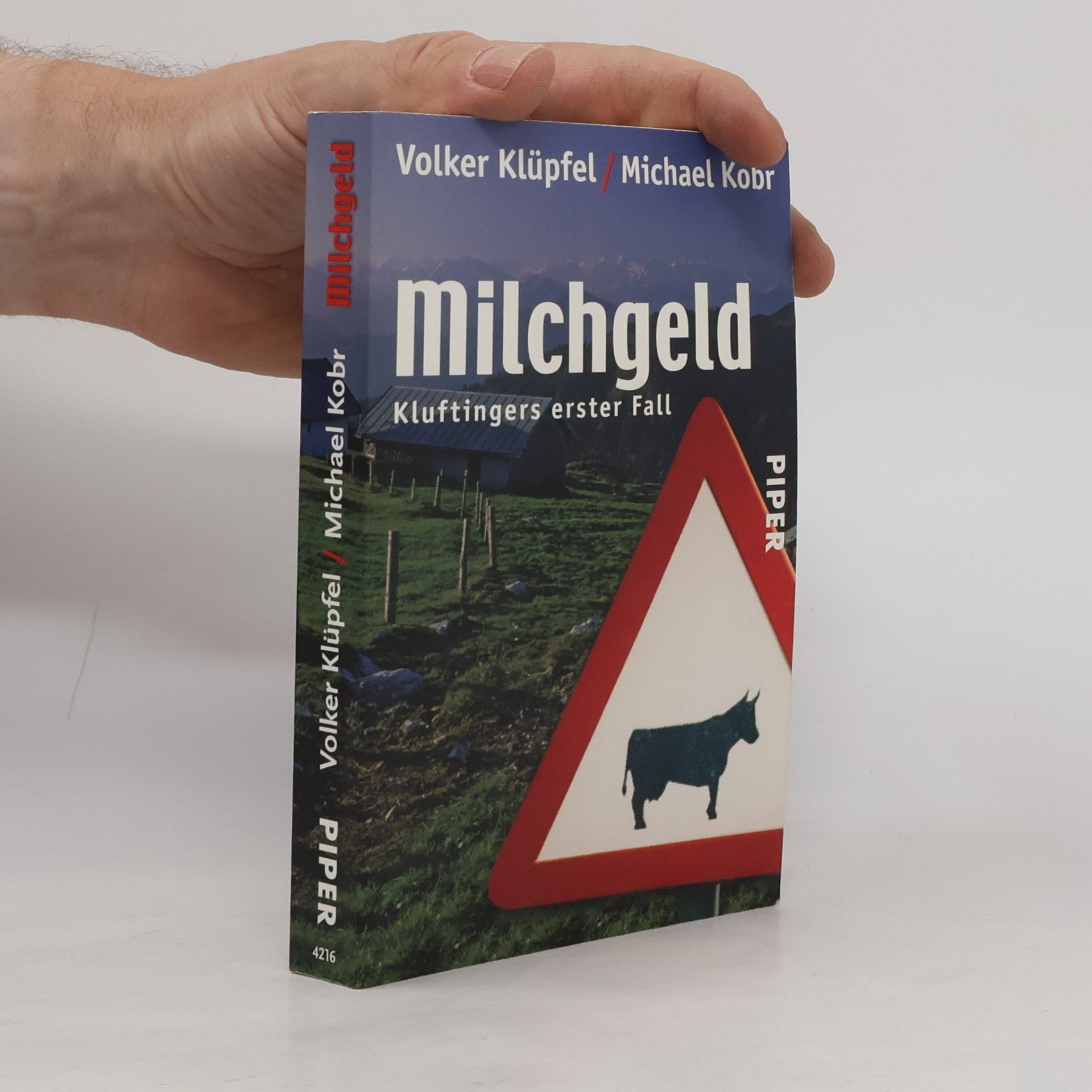 Volker Klüpfel Milchgeld
