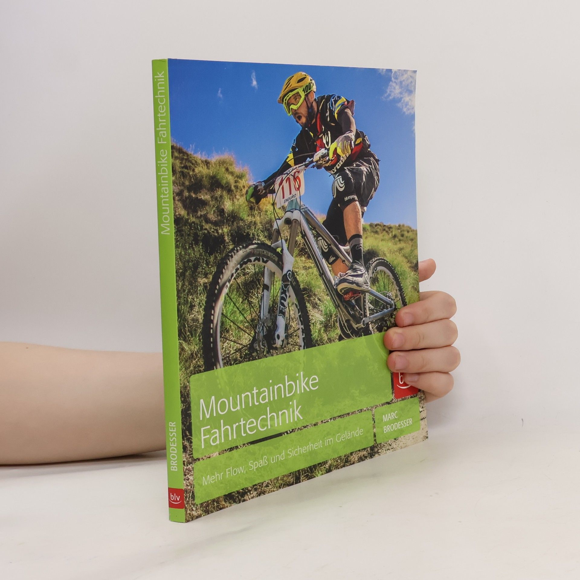 Mountainbike-Fahrtechnik