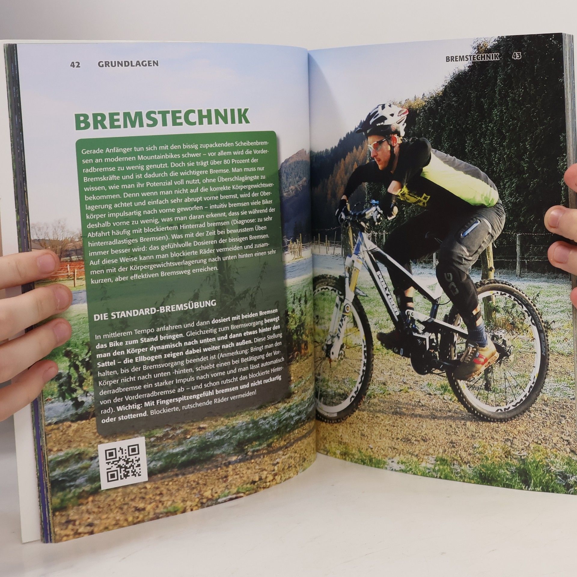 Marc Brodesser Mountainbike-Fahrtechnik