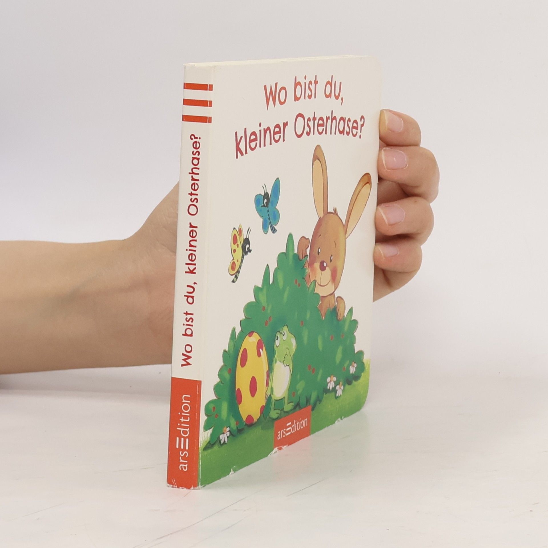 Sabine Kraushaar Wo bist du, kleiner Osterhase?
