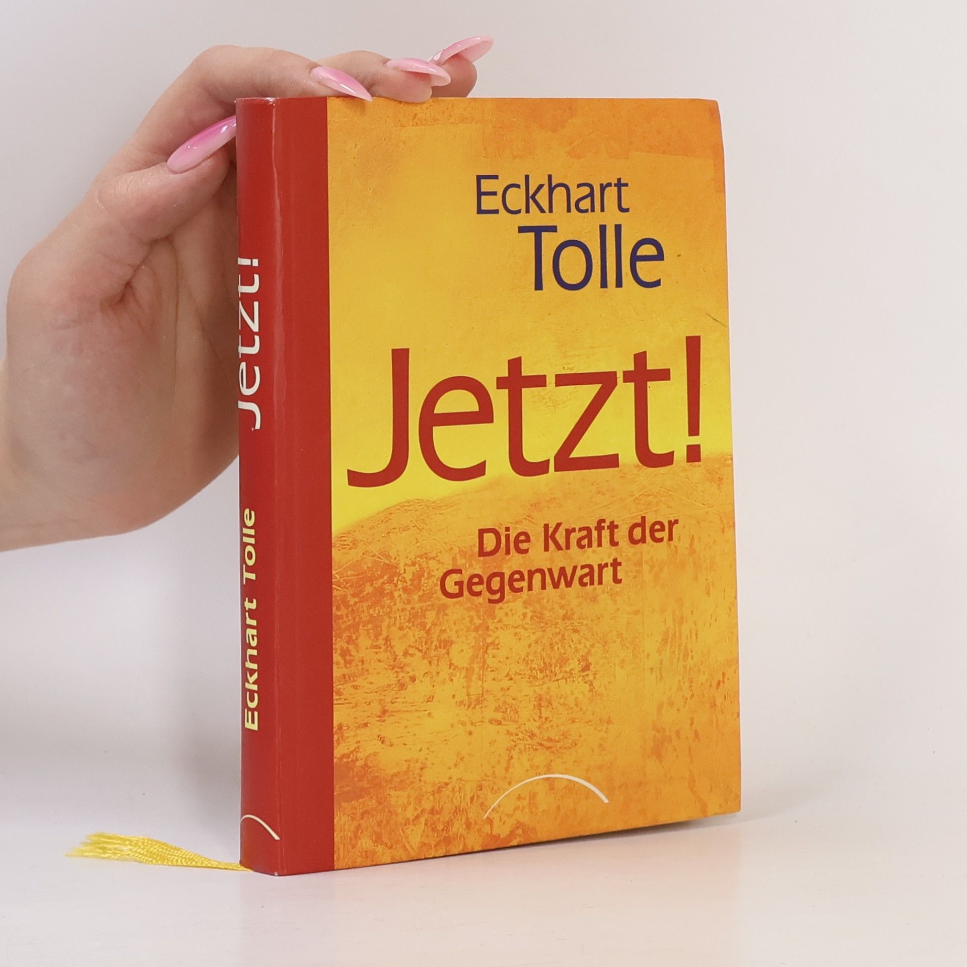 Eckhart Tolle Jetzt! Die Kraft der Gegenwart