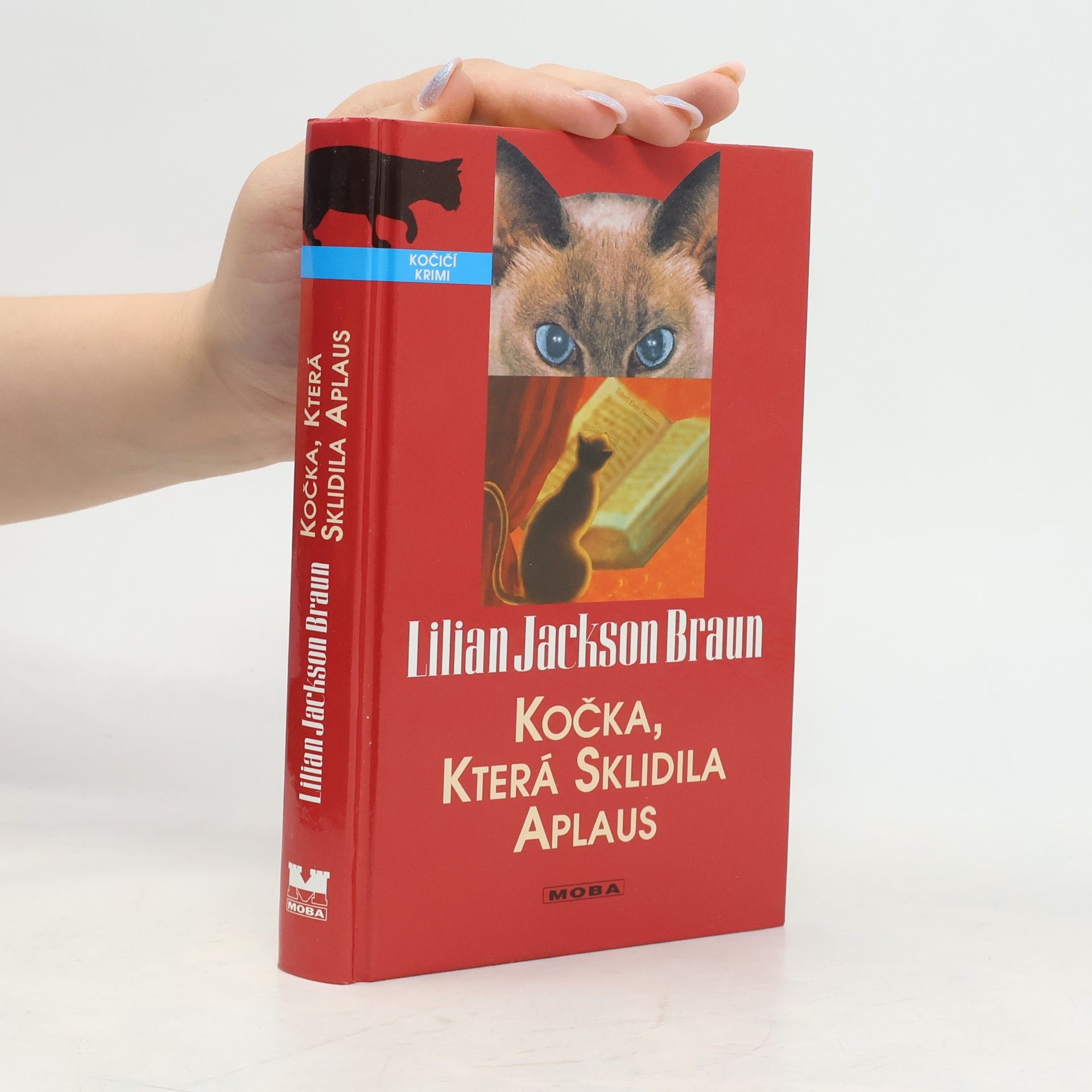 Lilian Jackson Braun Kočka, která sklidila aplaus