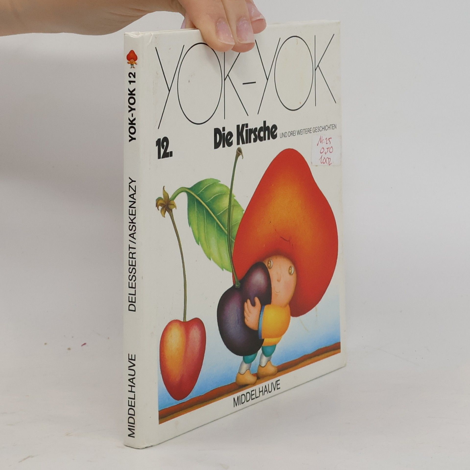 Askenazy Yok-Yok - 12: Die Kirsche und drei weitere Geschichten