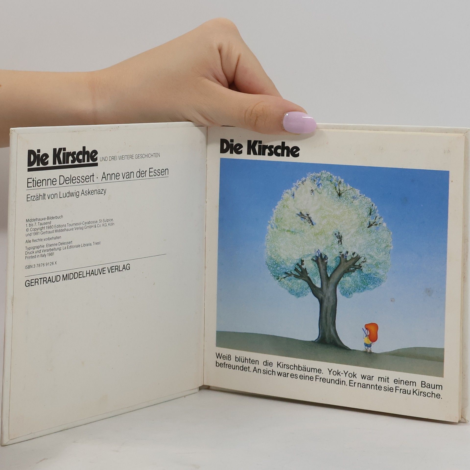 Delessert Yok-Yok - 12: Die Kirsche und drei weitere Geschichten