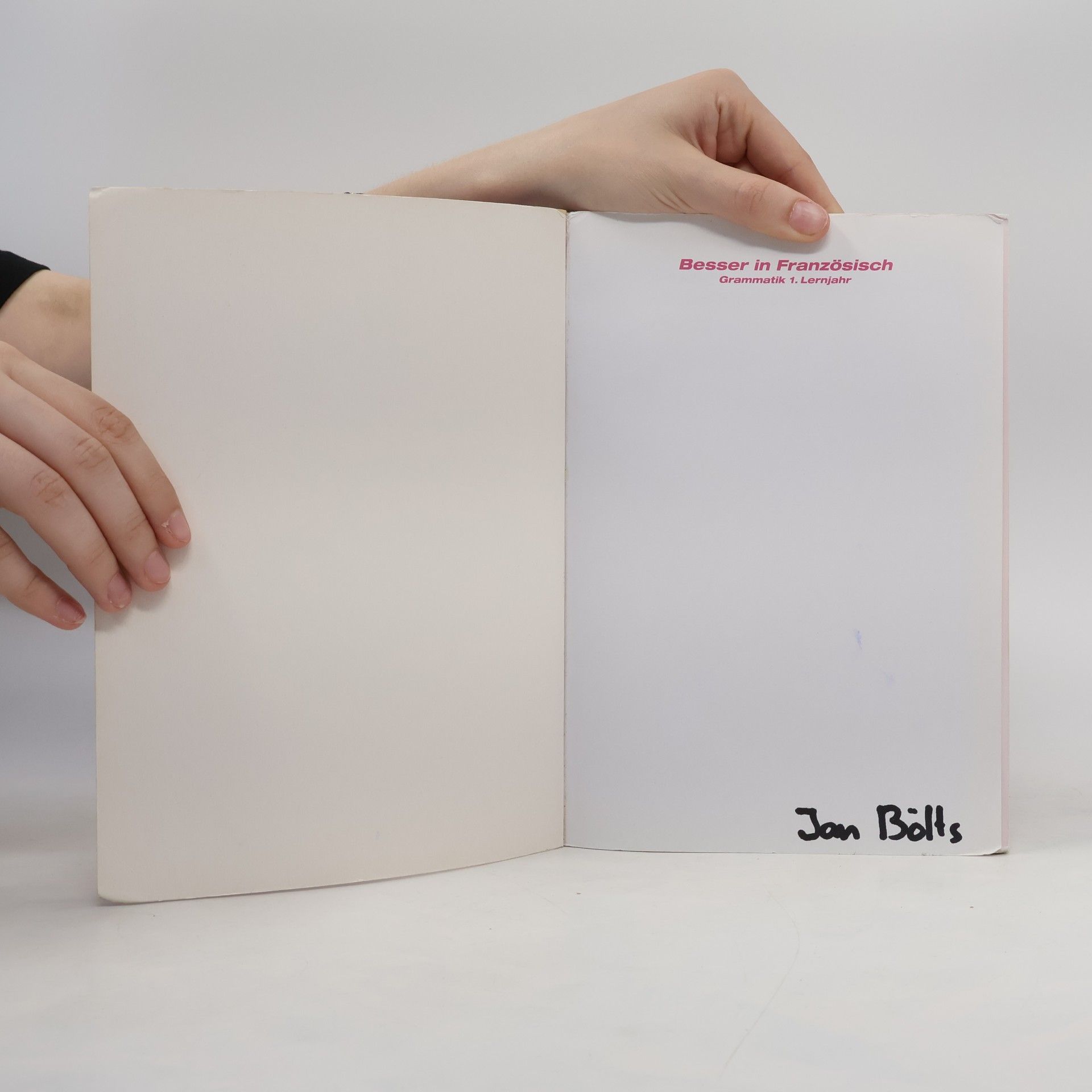 Various authors Besser in Französisch 1. Lernjahr