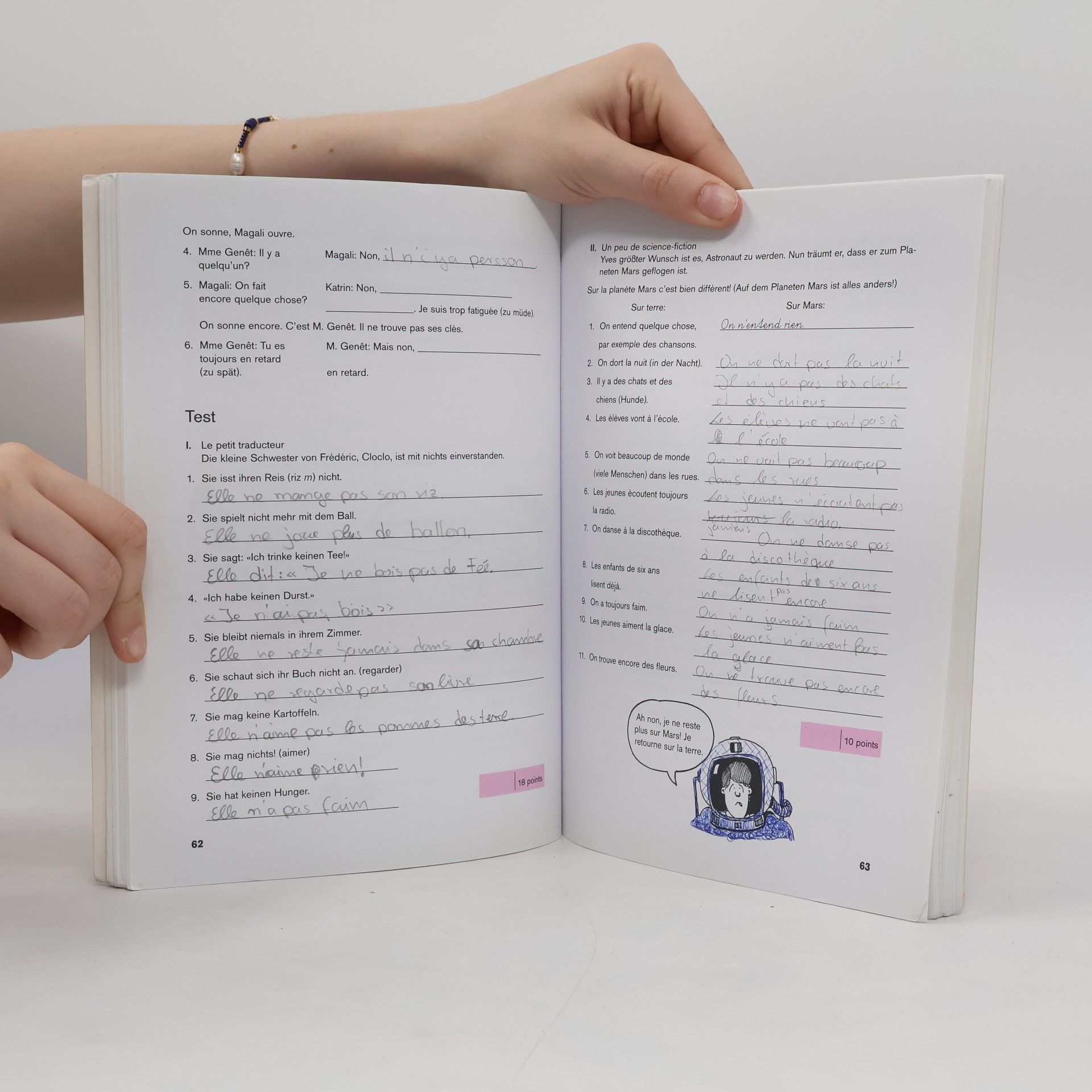 Various authors Besser in Französisch 1. Lernjahr
