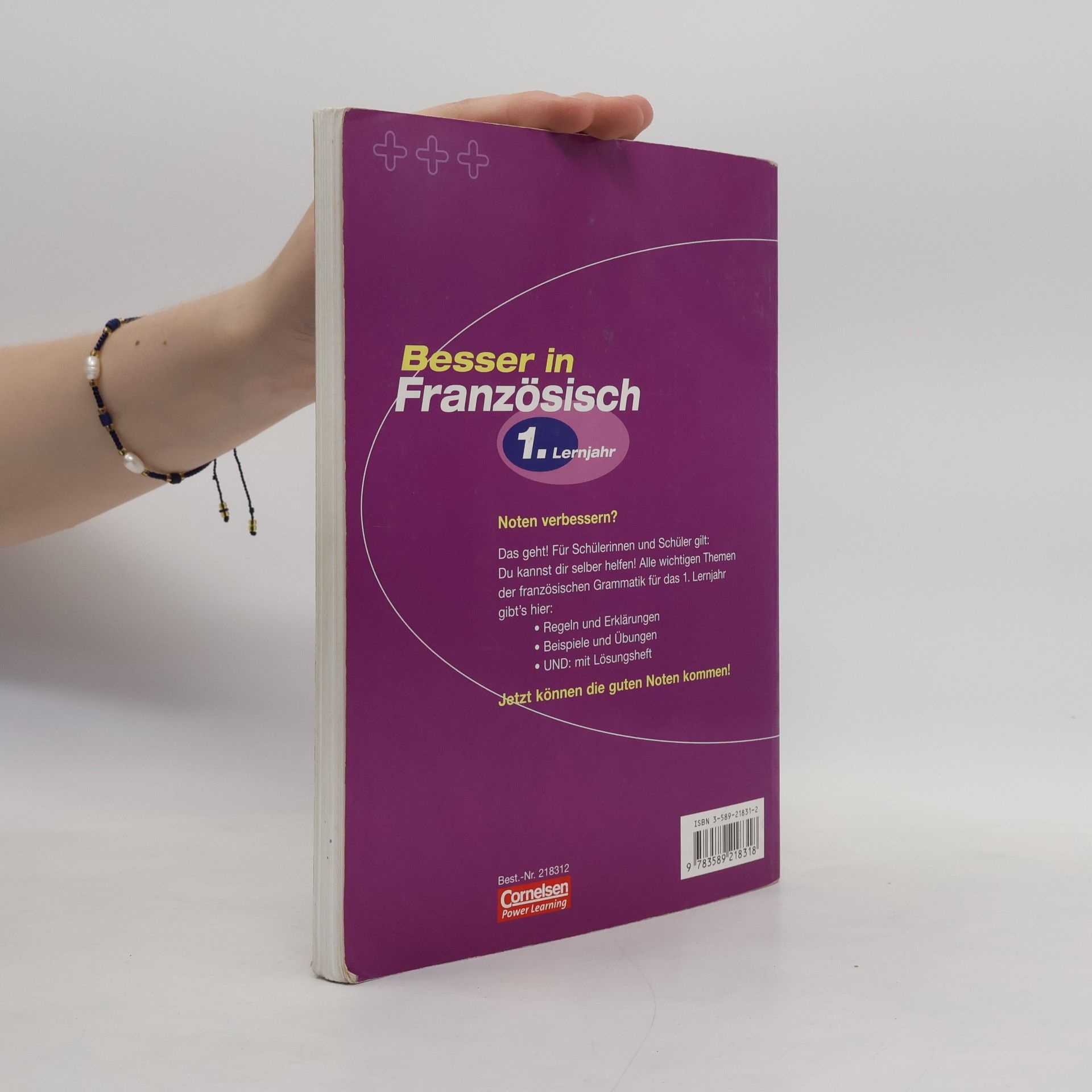 Various authors Besser in Französisch 1. Lernjahr
