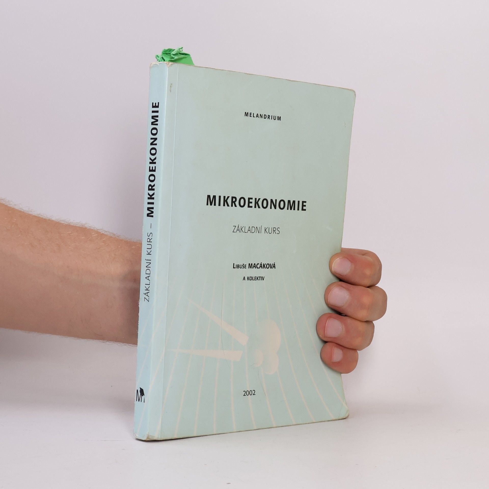 Libuše Macáková Mikroekonomie
