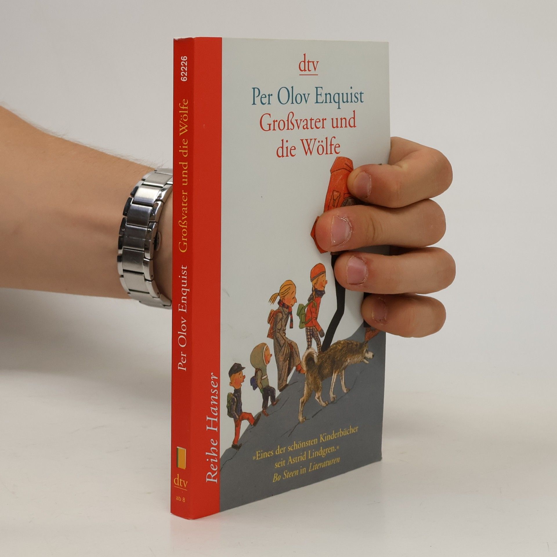 Per Olov Enquist Großvater und die Wölfe