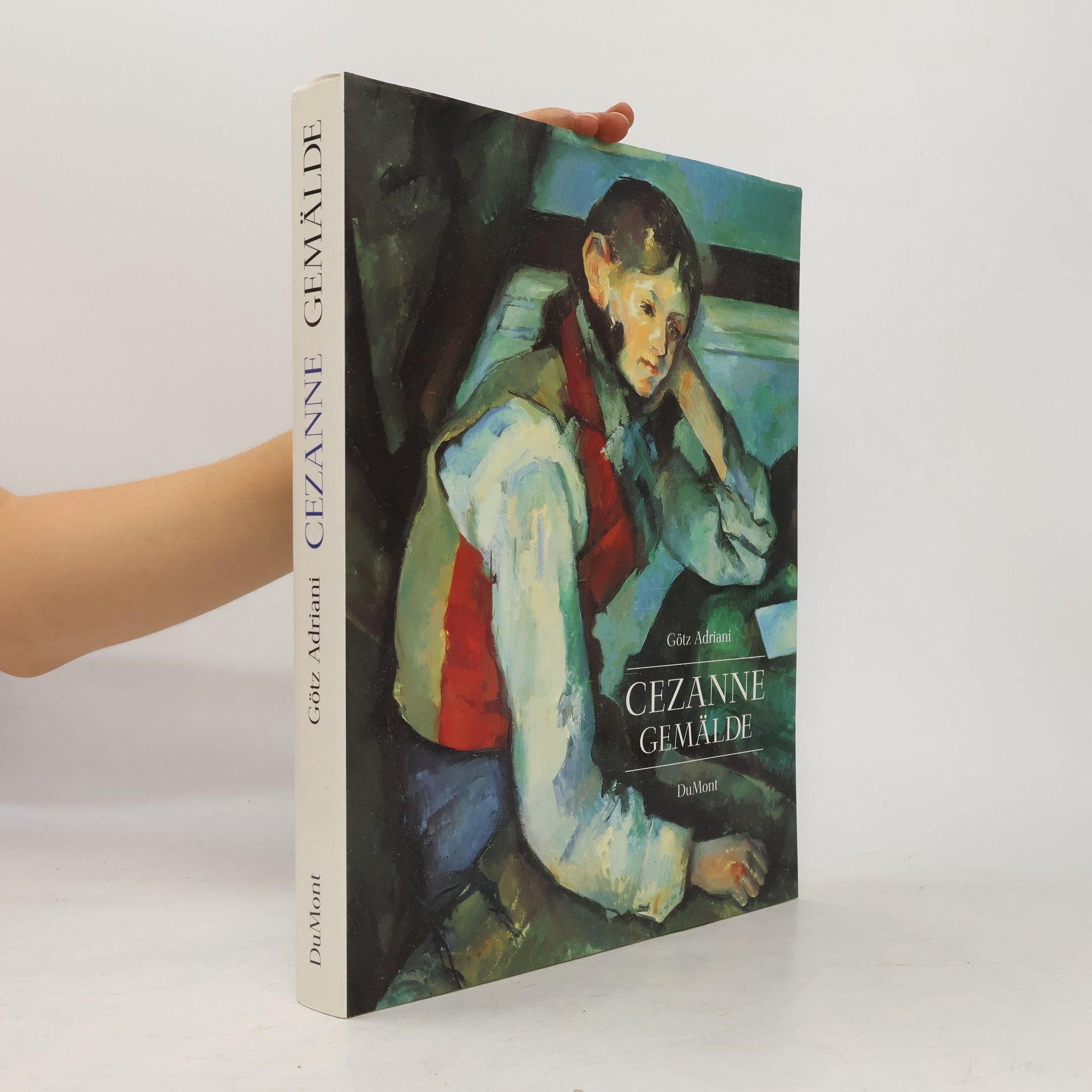 Götz Adriani Cezanne. Gemälde