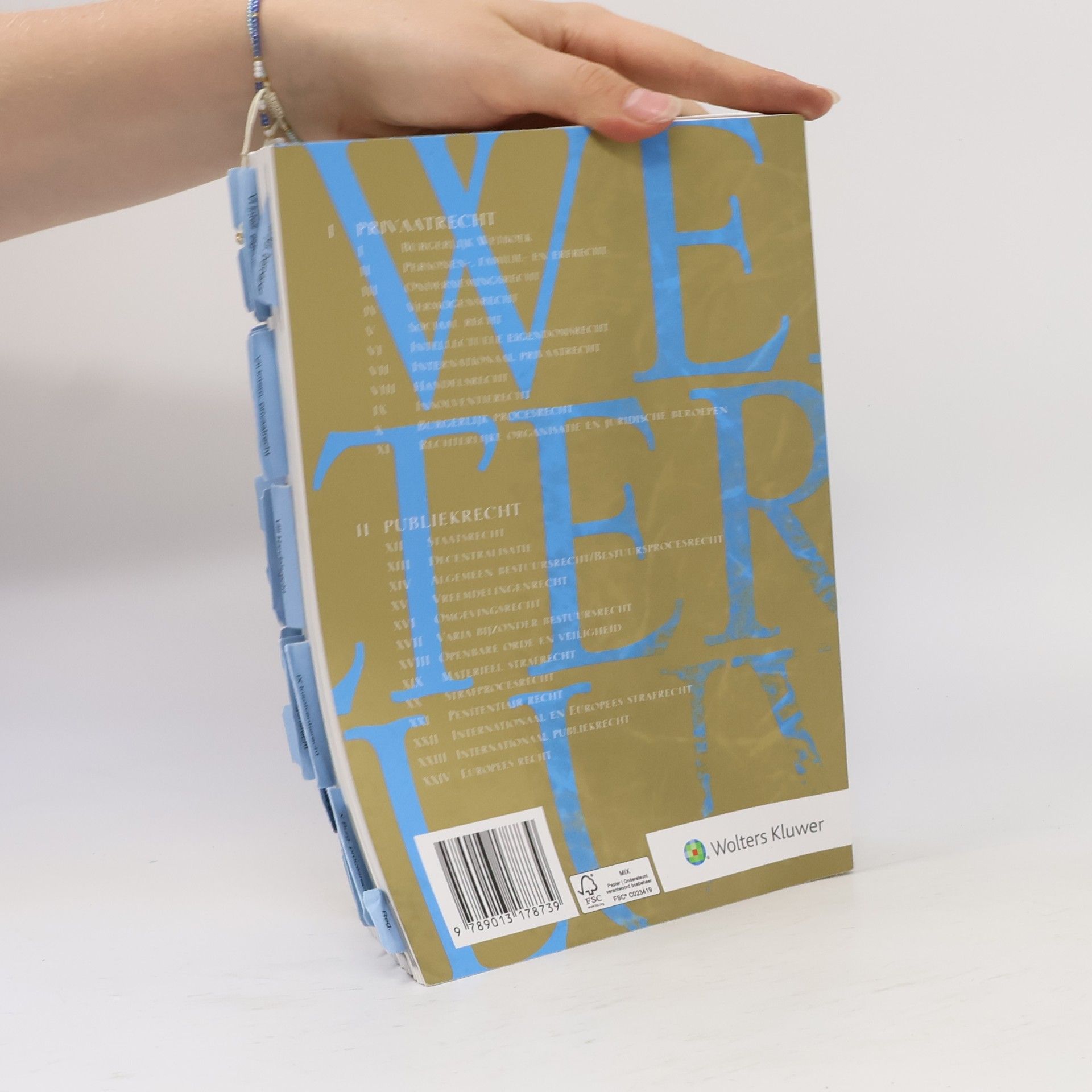 Various authors Collegebundel. Wetteksten I