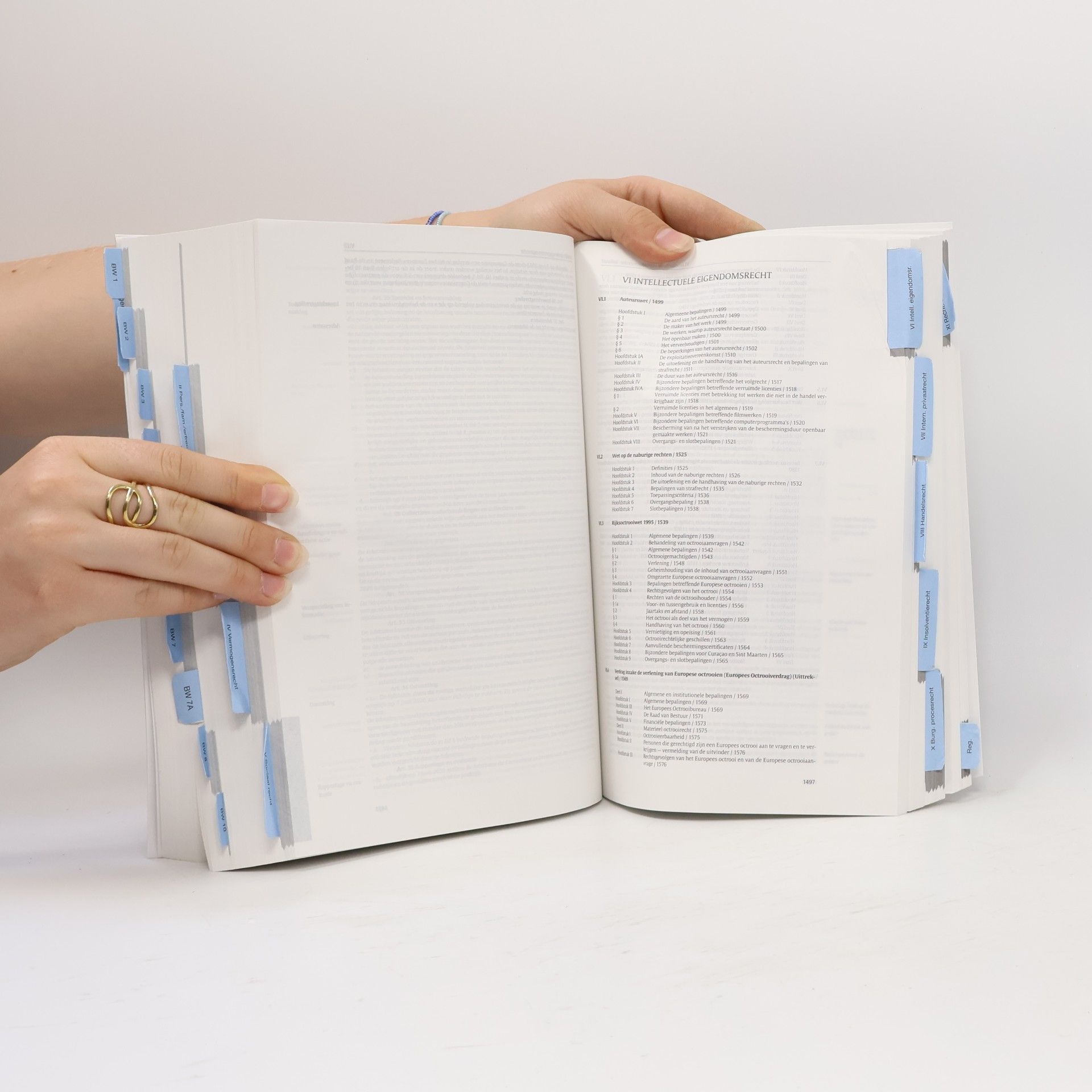 Various authors Collegebundel. Wetteksten I
